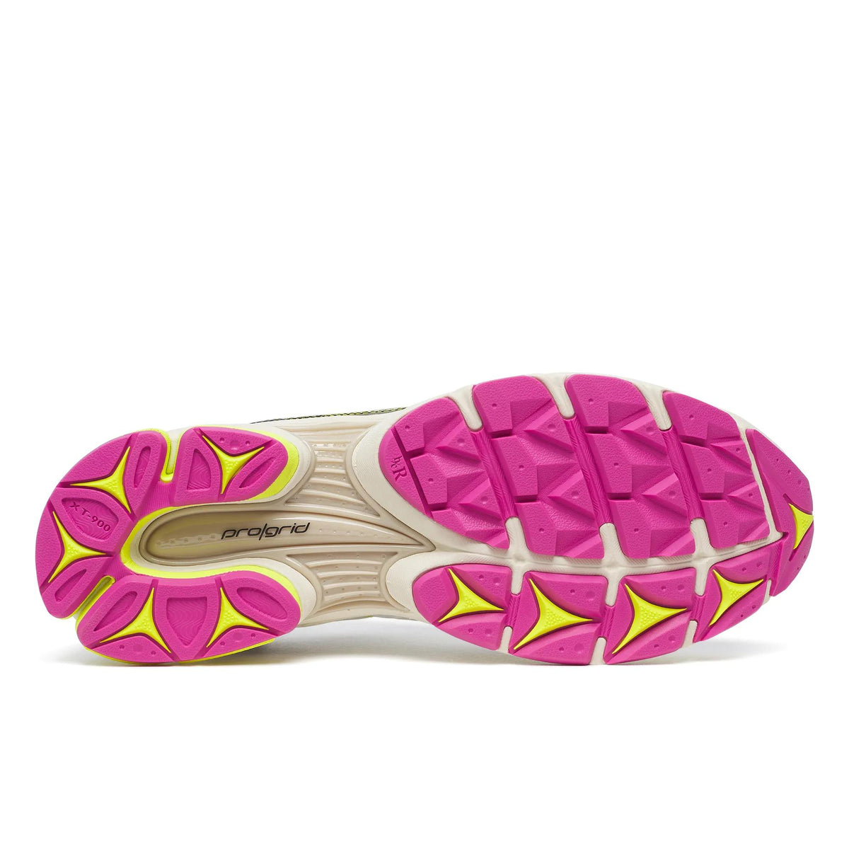Saucony ProGrid Triumph 4 White | Fluo