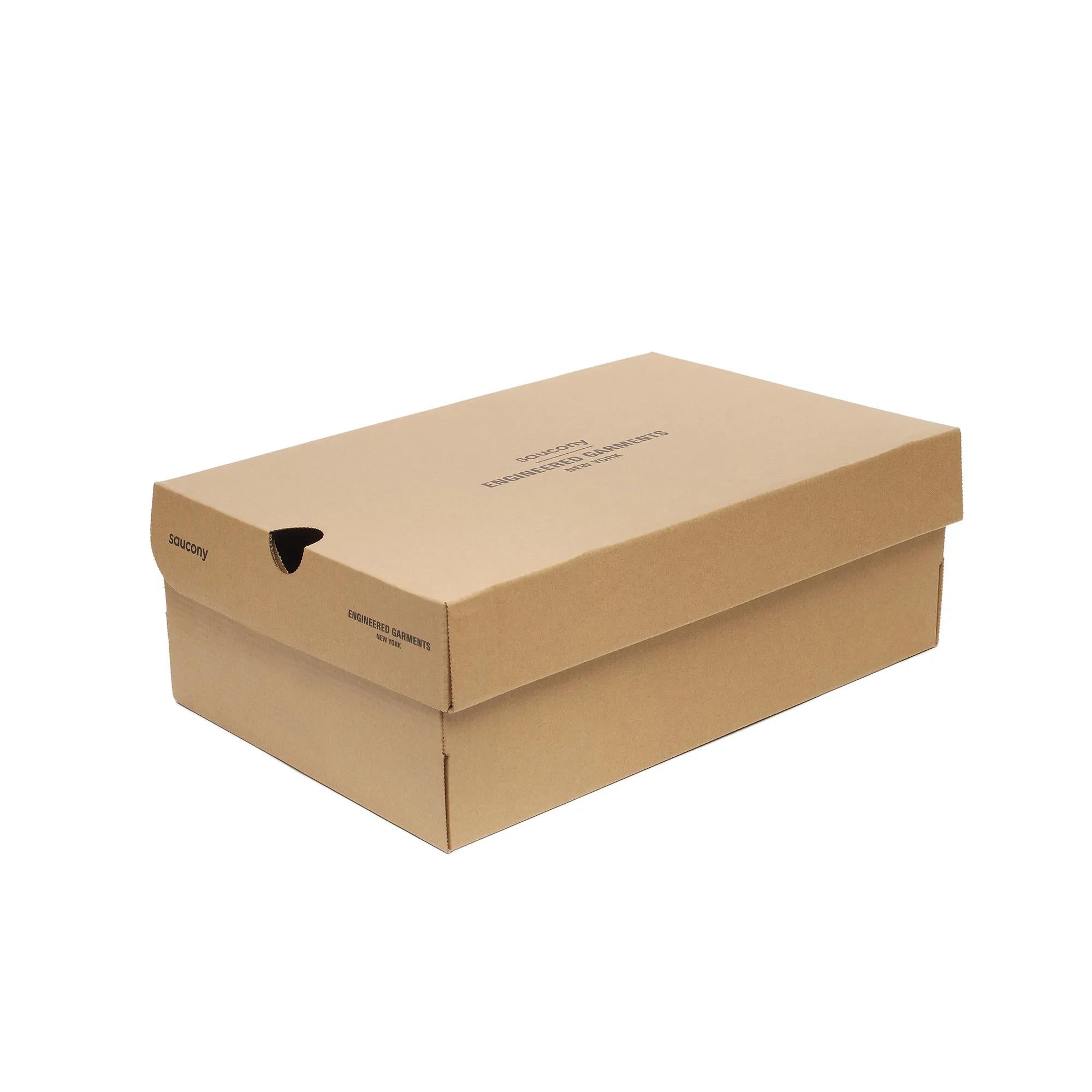 Saucony Engineered Garments X Saucony Shadow Original Velcro Black