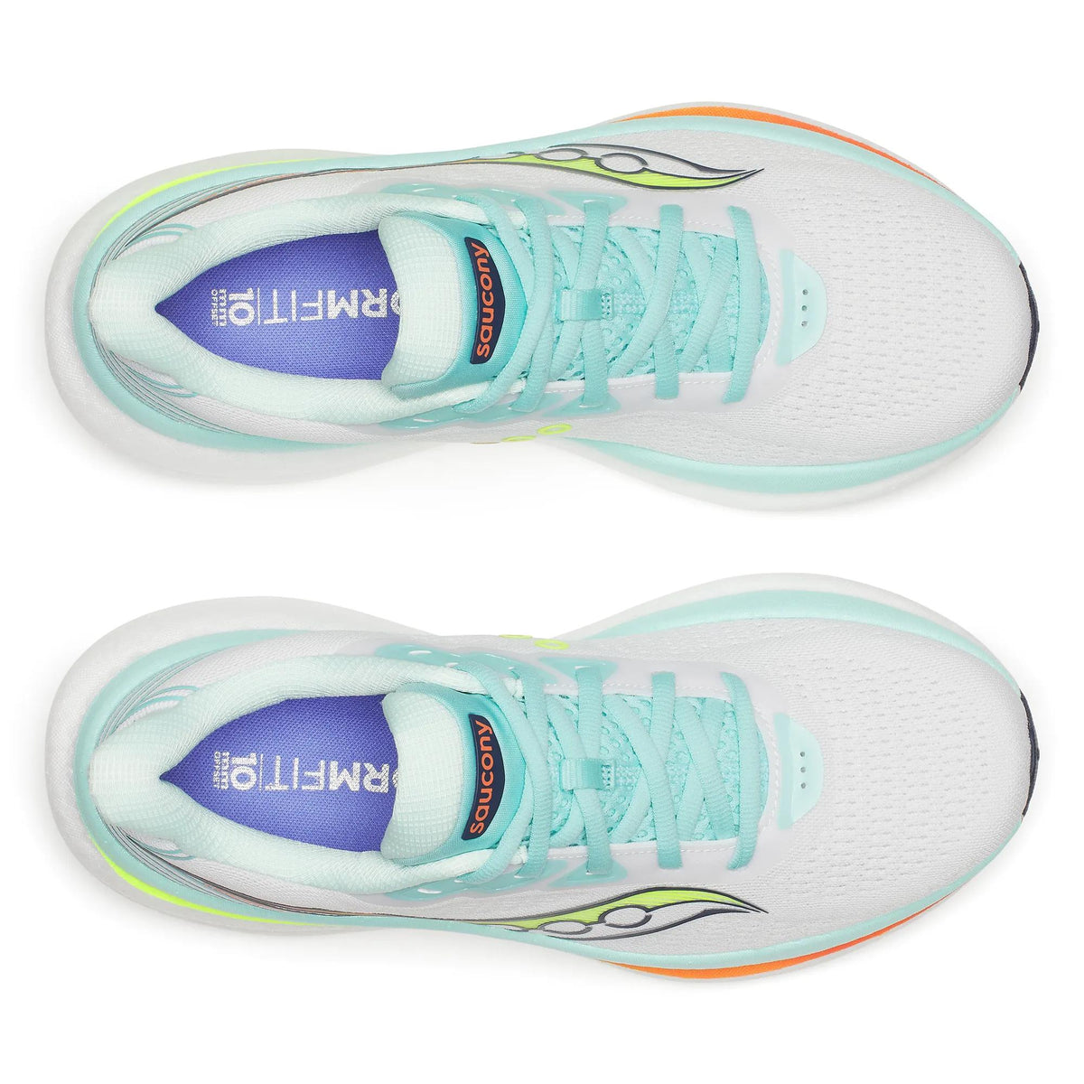 Saucony Women's Triumph 23 White | Aqua