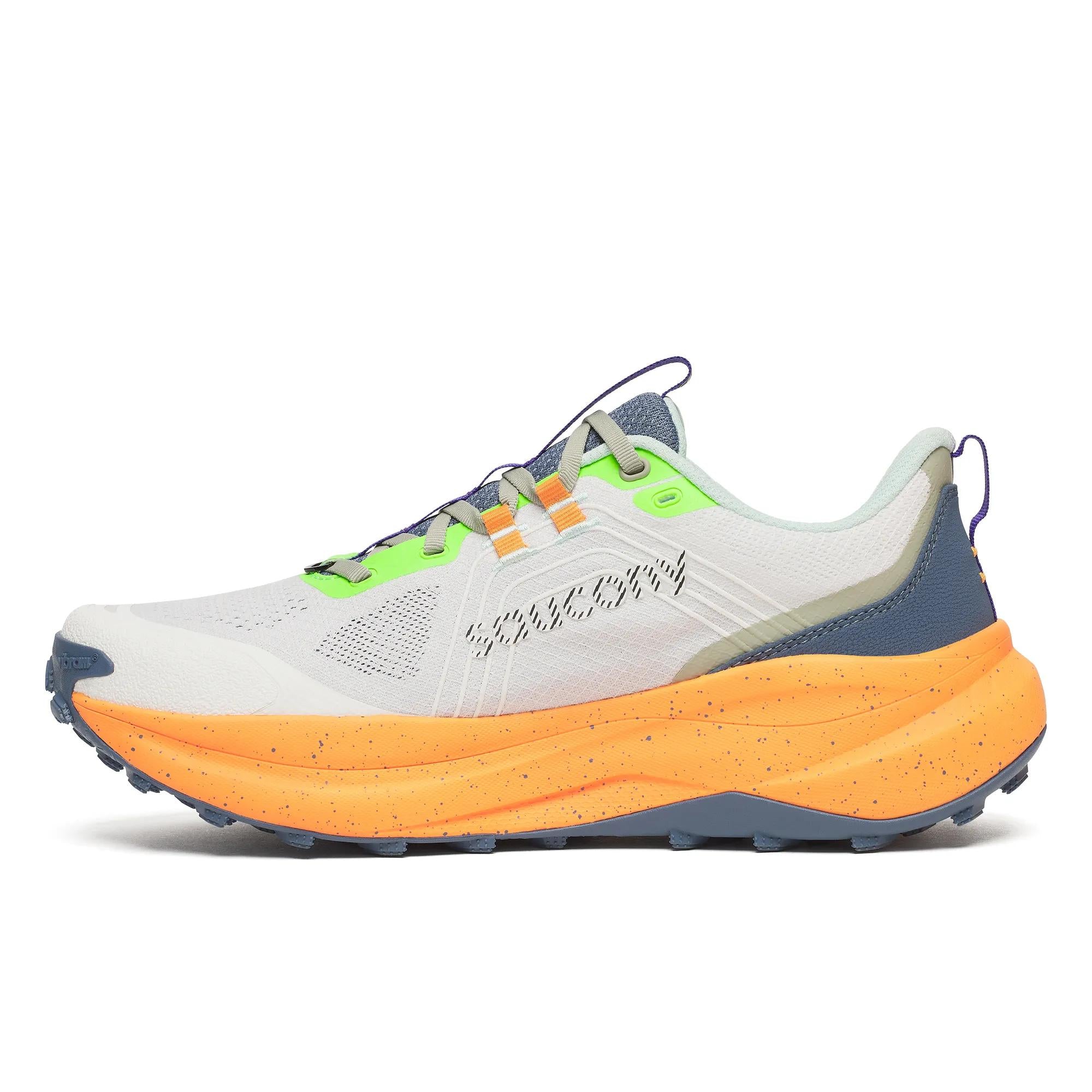 Saucony Men's Xodus Ultra 4 White | Turmeric