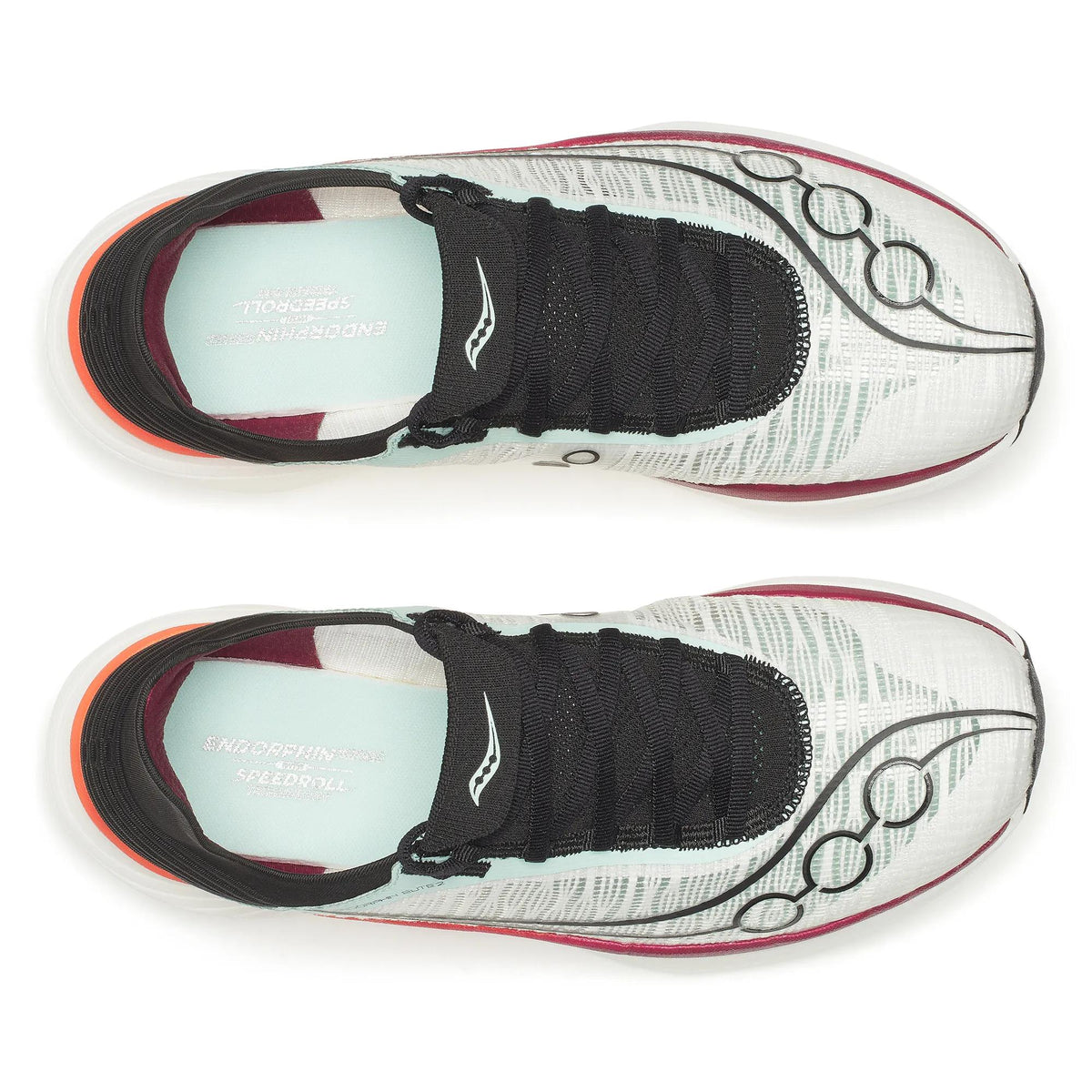 Saucony Endorphin Elite 2 White | Crimson