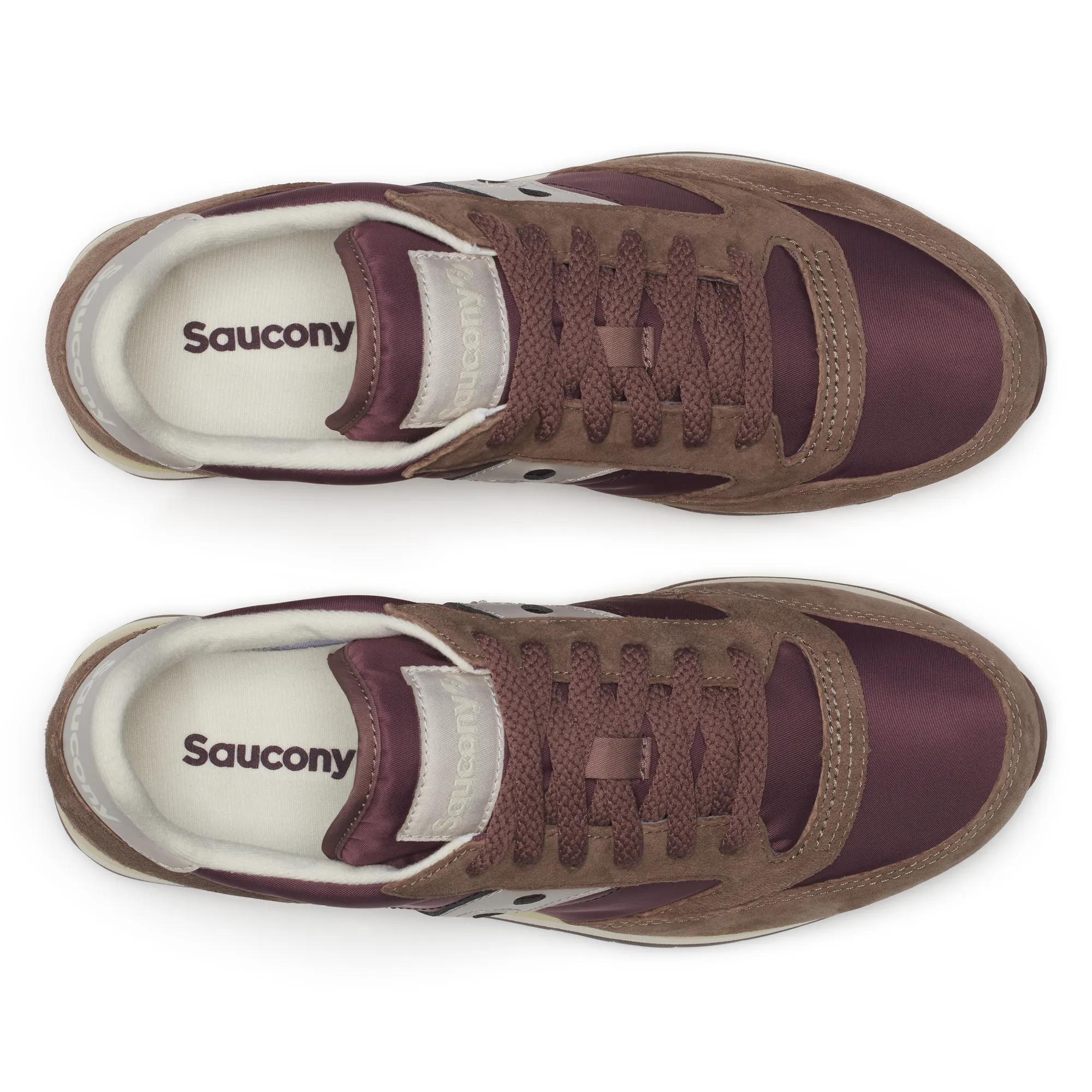 Saucony Women's Jazz Triple Deep Red | Tan