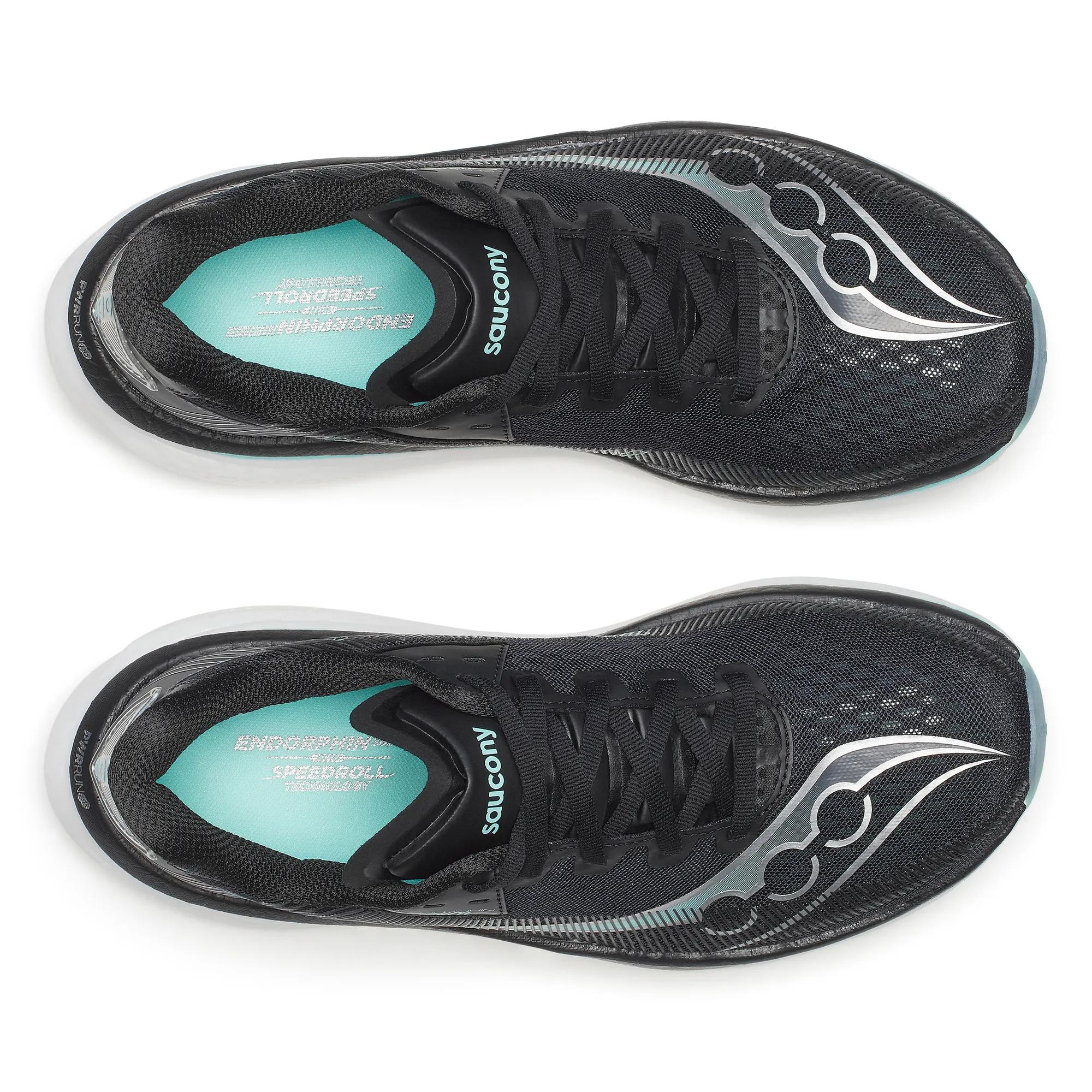 Saucony Women's Endorphin Azura Black | Aqua