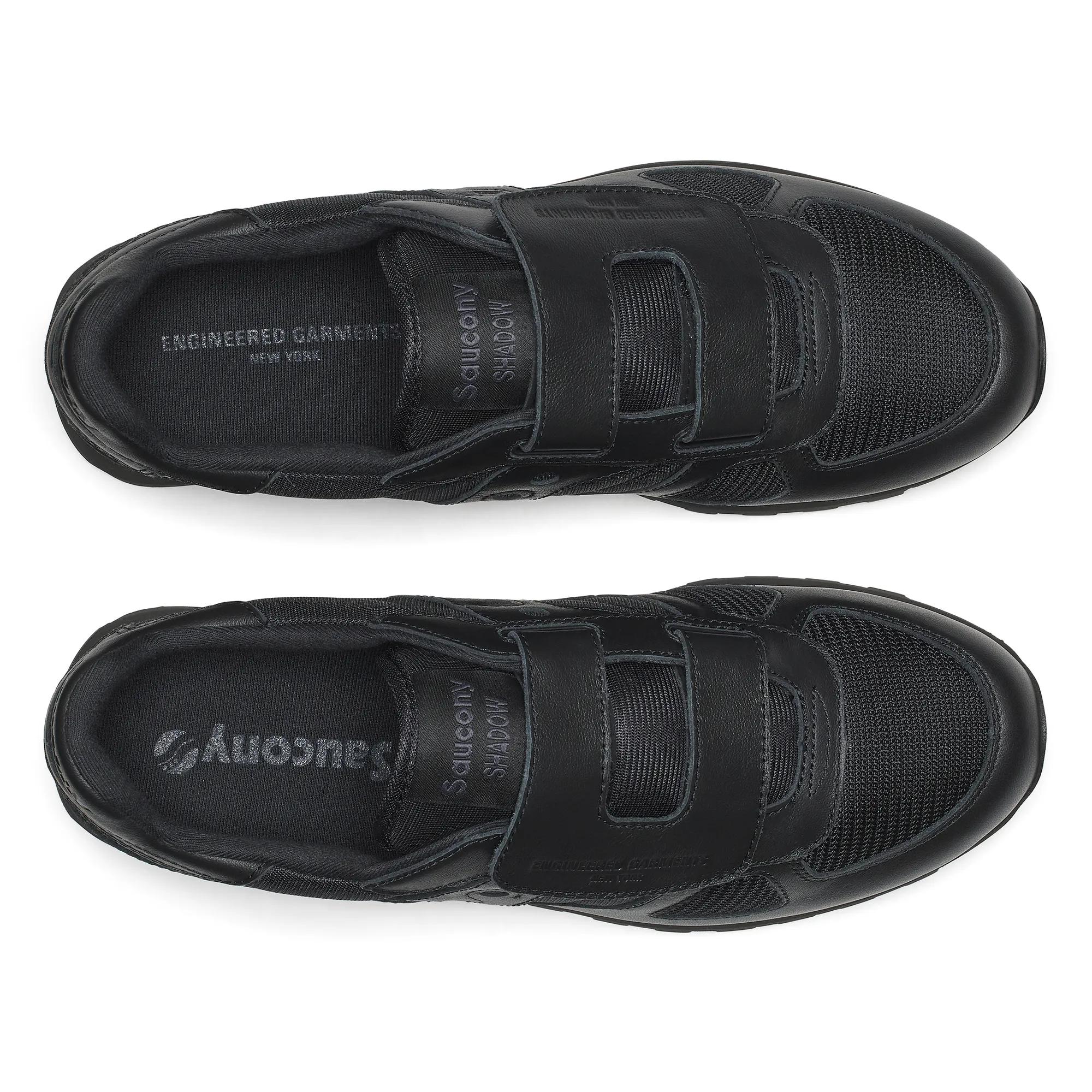 Saucony Engineered Garments X Saucony Shadow Original Velcro Black
