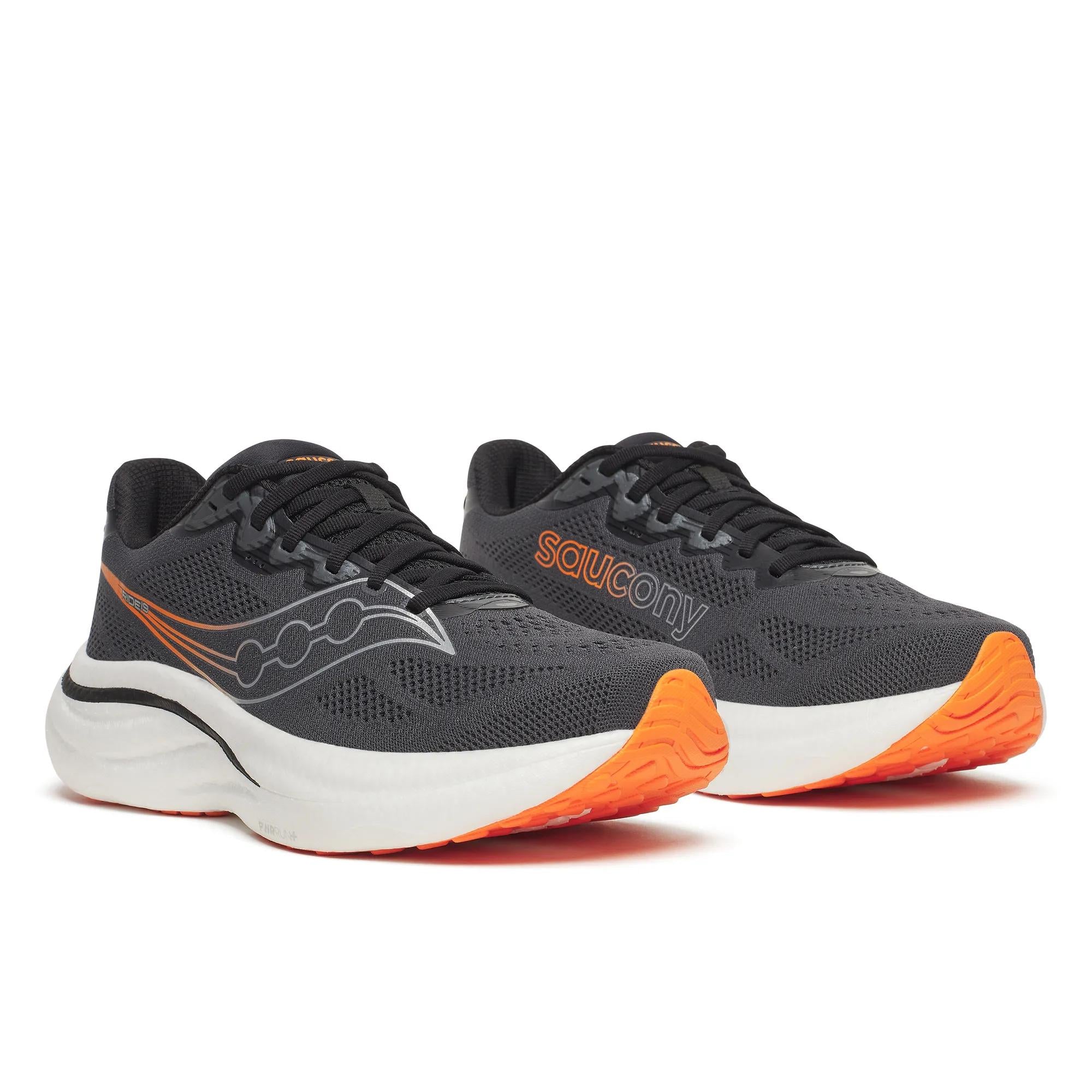 Saucony Men's Ride 19 Shadow | Black
