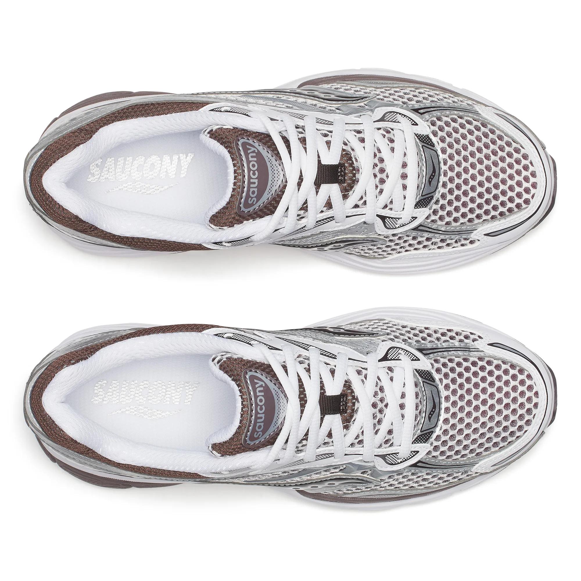 Saucony ProGrid Omni 9 White | Brown