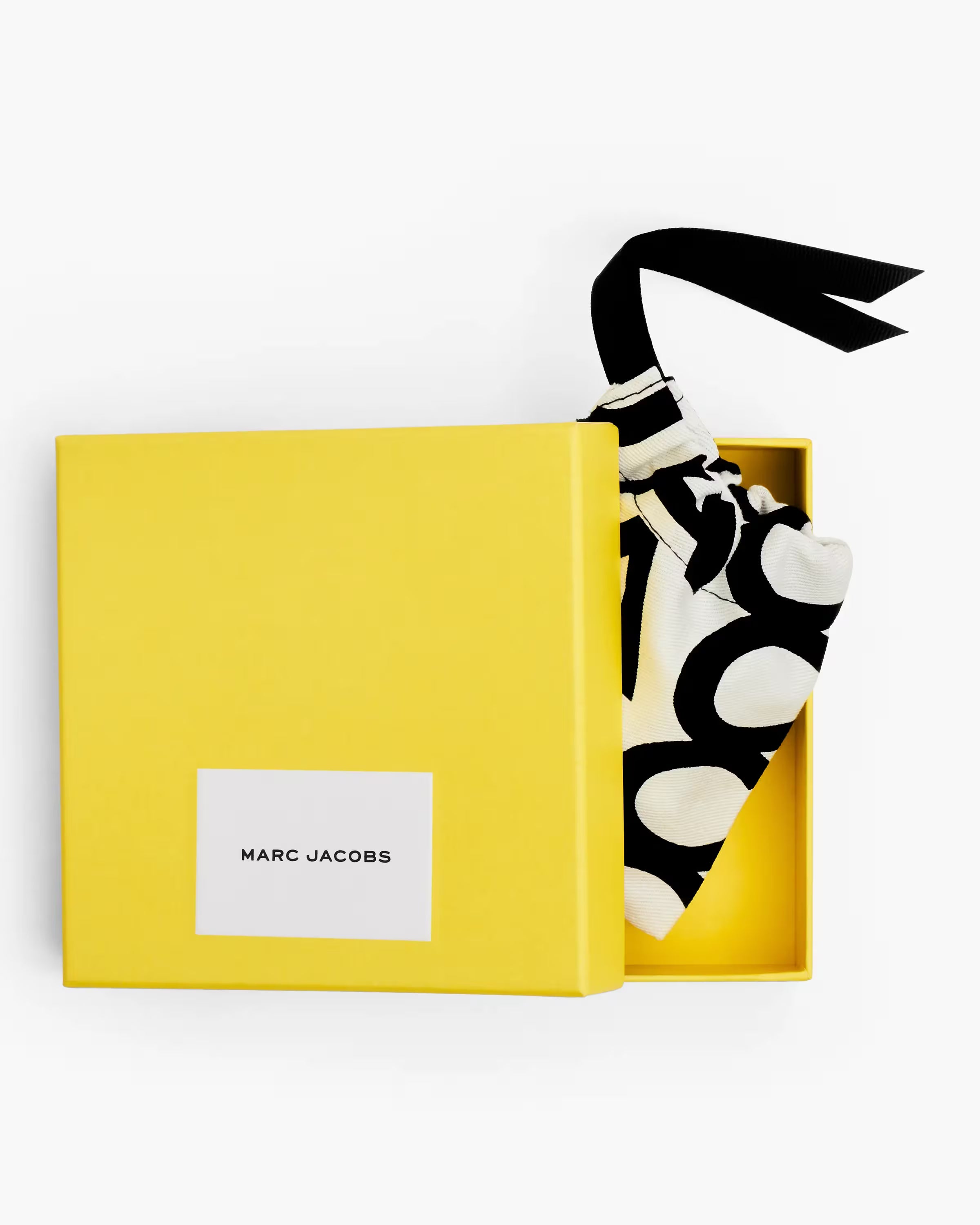 Marc Jacobs The Beaded MJ Balloon Earrnigs Gold/Cream