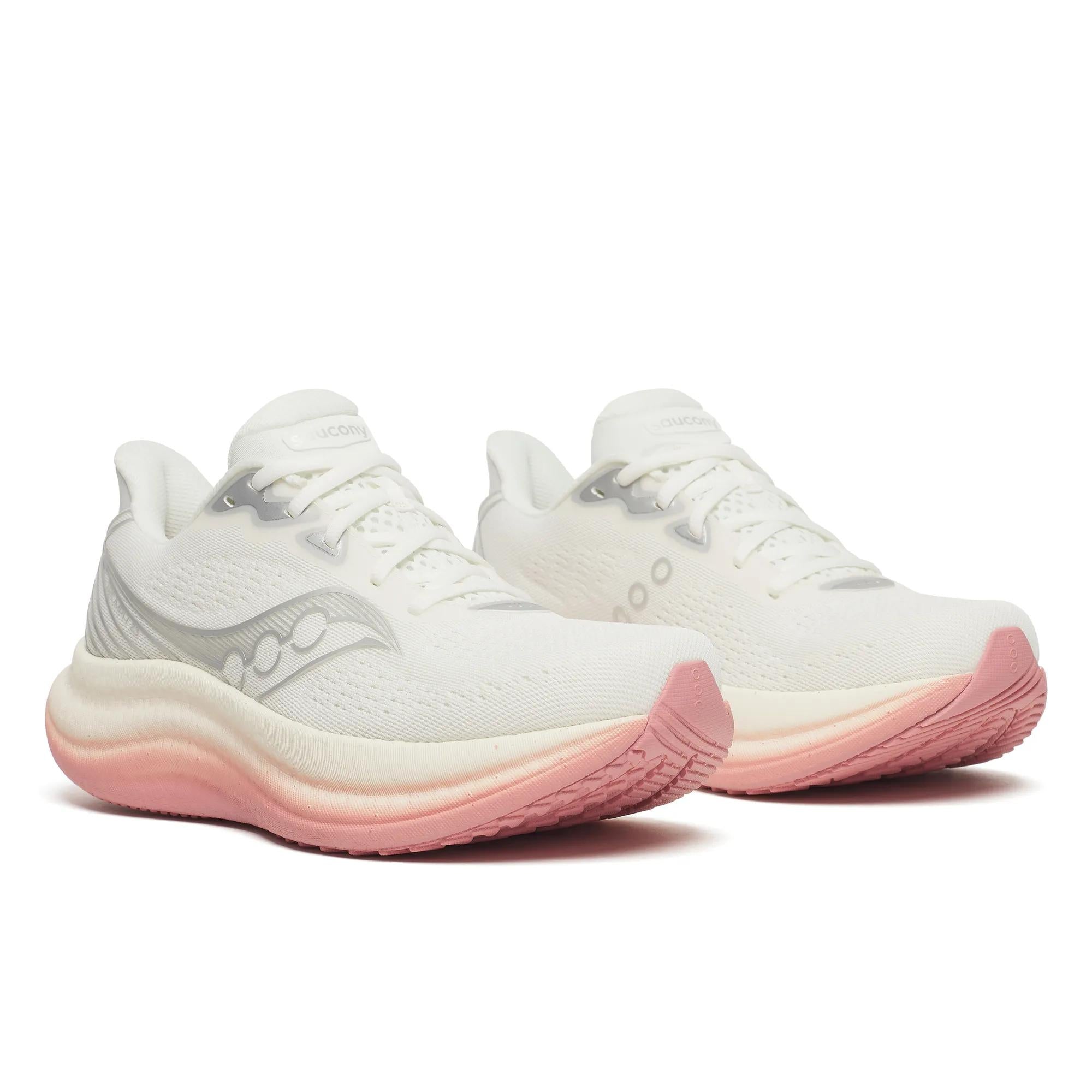 Saucony Women's Triumph 23 Ivory | Mauve
