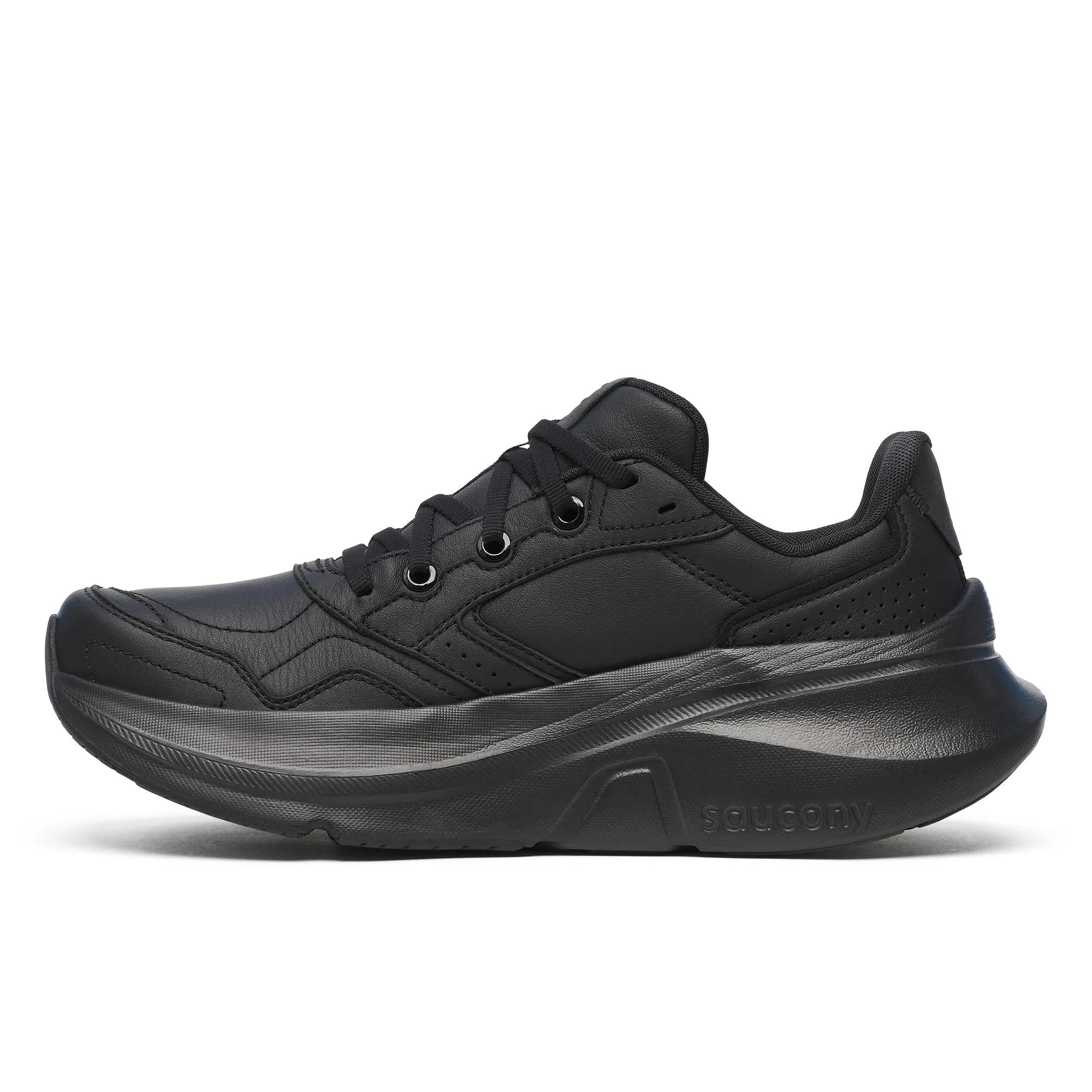 Saucony Women's Guide Metro LE Wide Triple Black