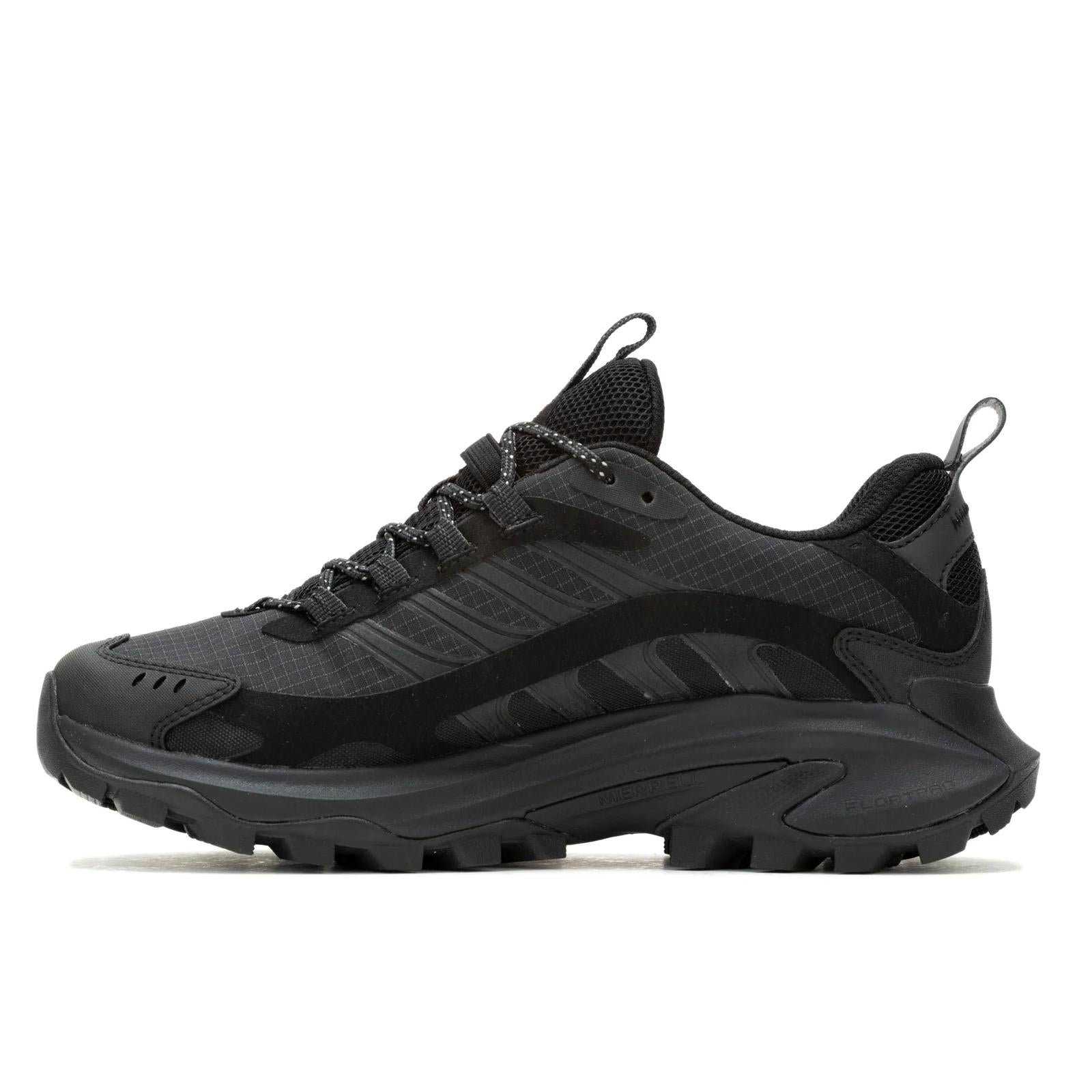 Merrell Women's Moab Speed 2 GORE-TEX Wide Width Triple Black