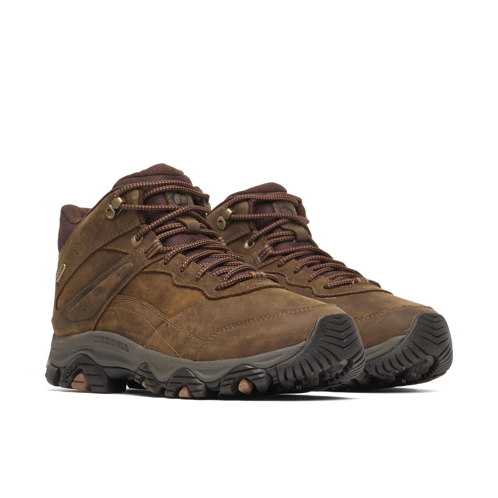 Merrell Men's Moab Adventure 3 Mid Waterproof Earth