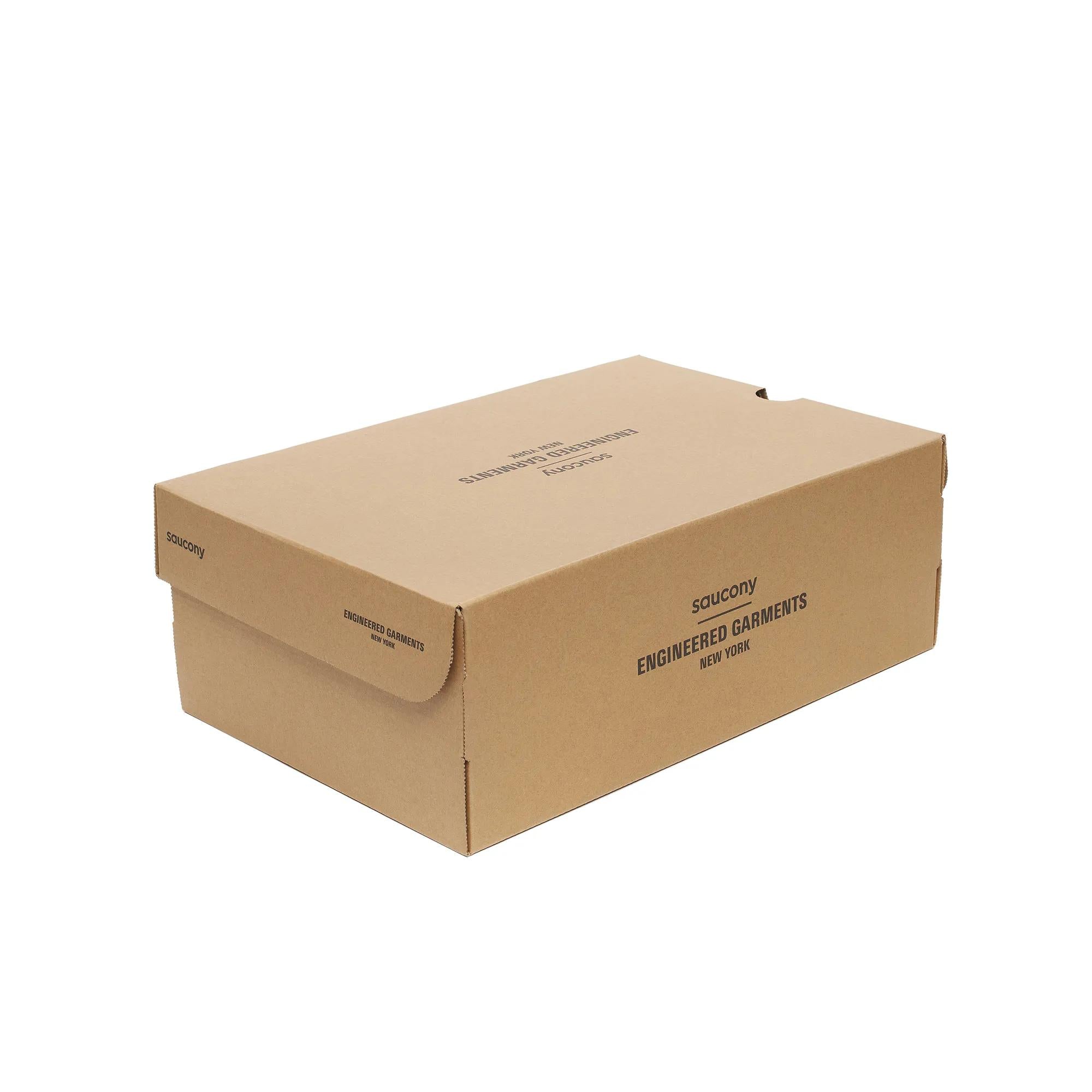 Saucony Engineered Garments X Saucony Shadow Original Velcro Black
