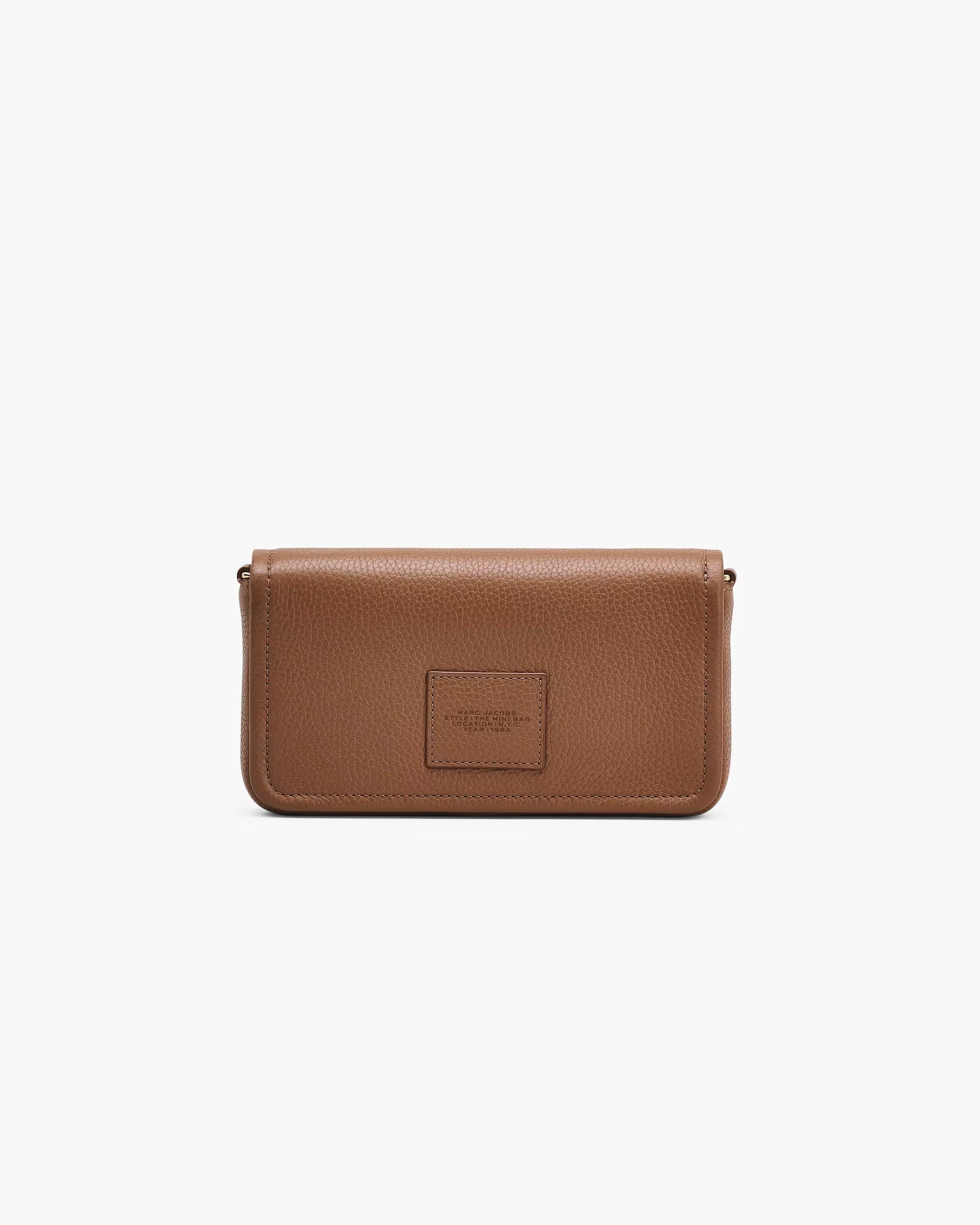 Marc Jacobs The Leather Mini Bag Argan Oil