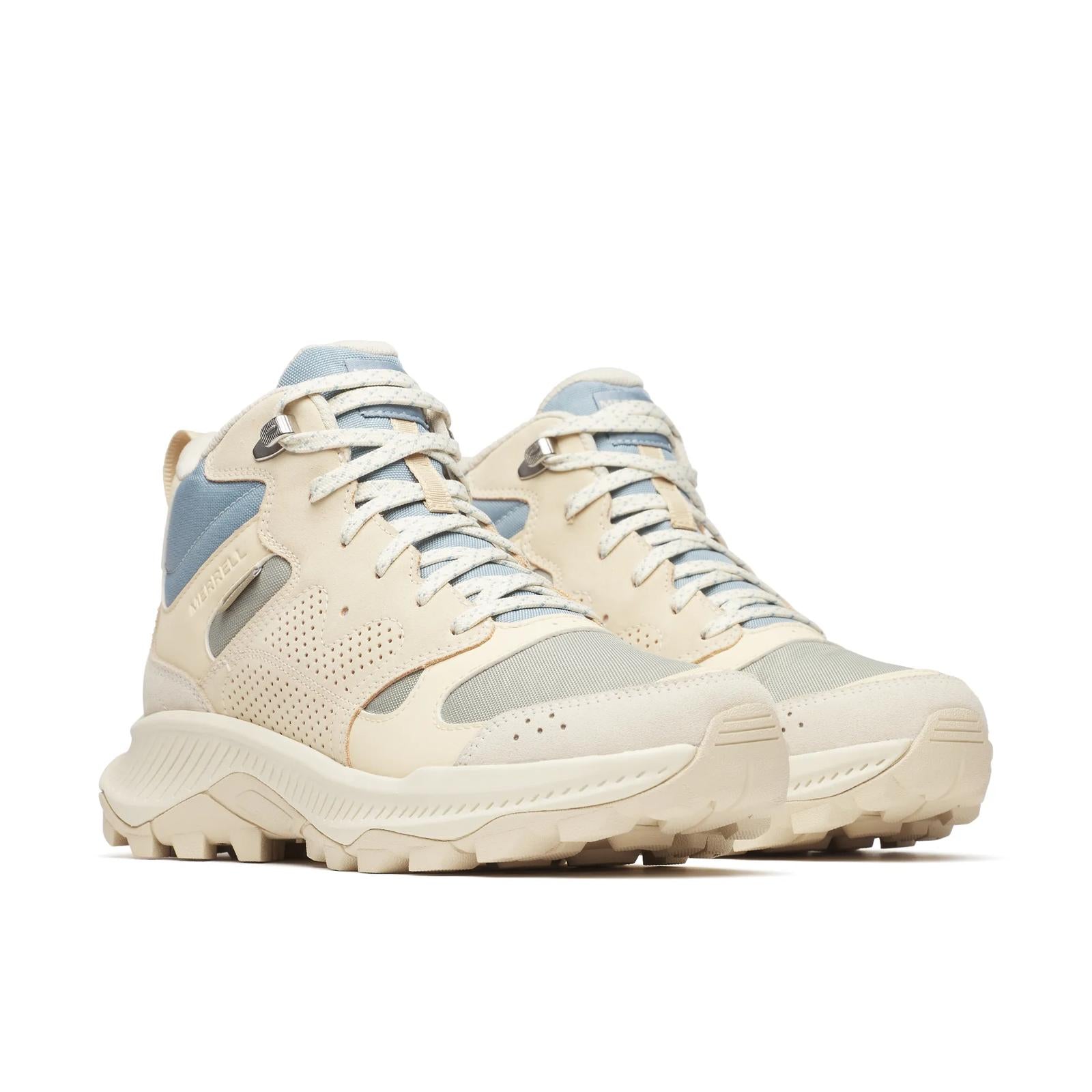 Merrell Women's Tempo Sol Mid Waterproof Talc