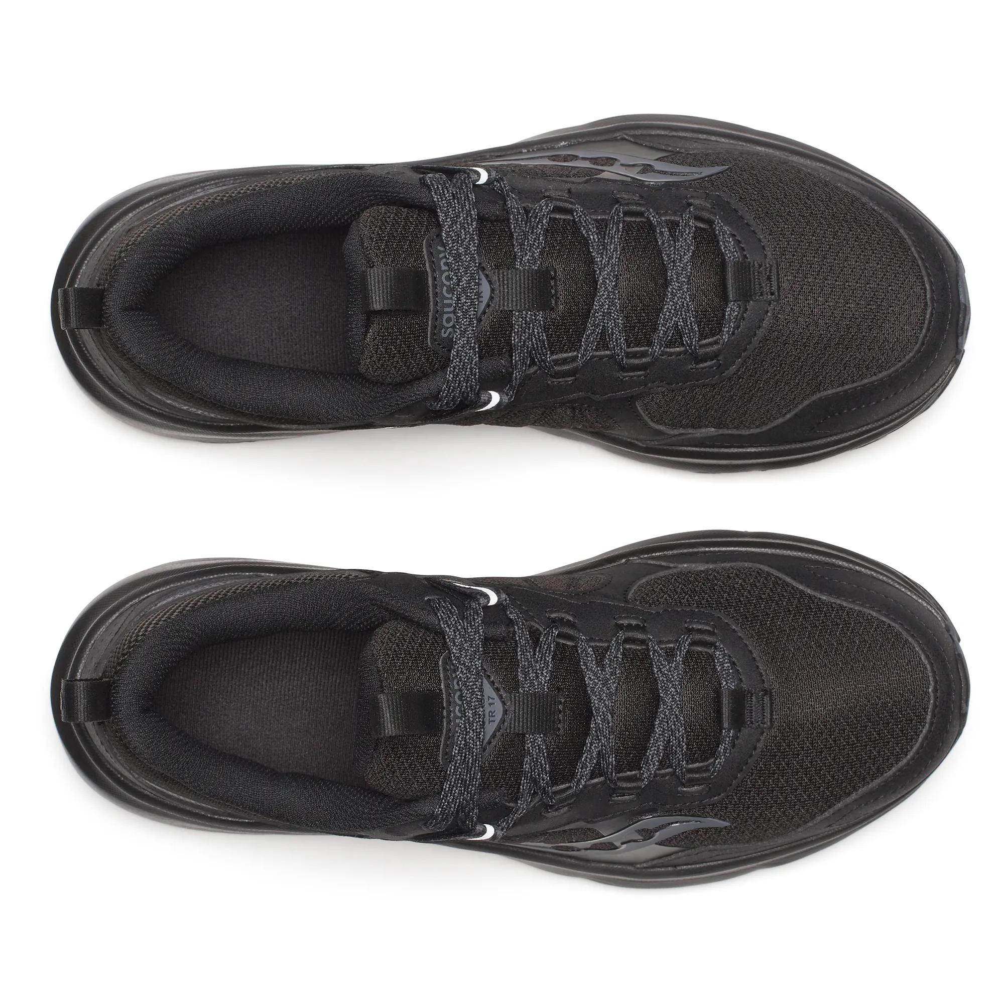 Saucony Men's Excursion TR17 Wide Triple Black