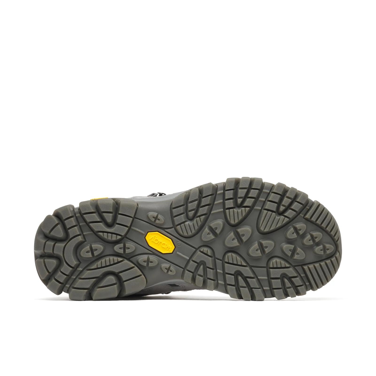 Merrell Women's Moab 3 Mid Waterproof Wide Width Alloy