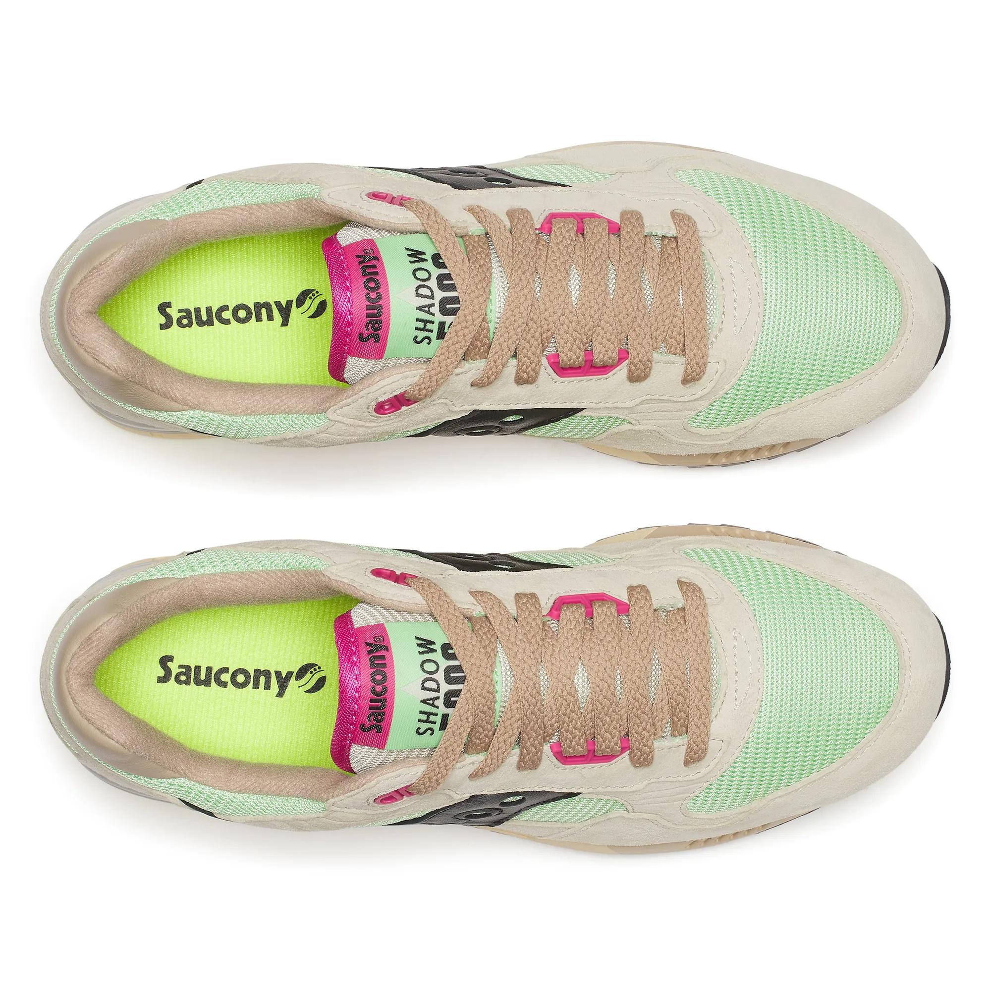 Saucony Shadow 5000 Beige | Green