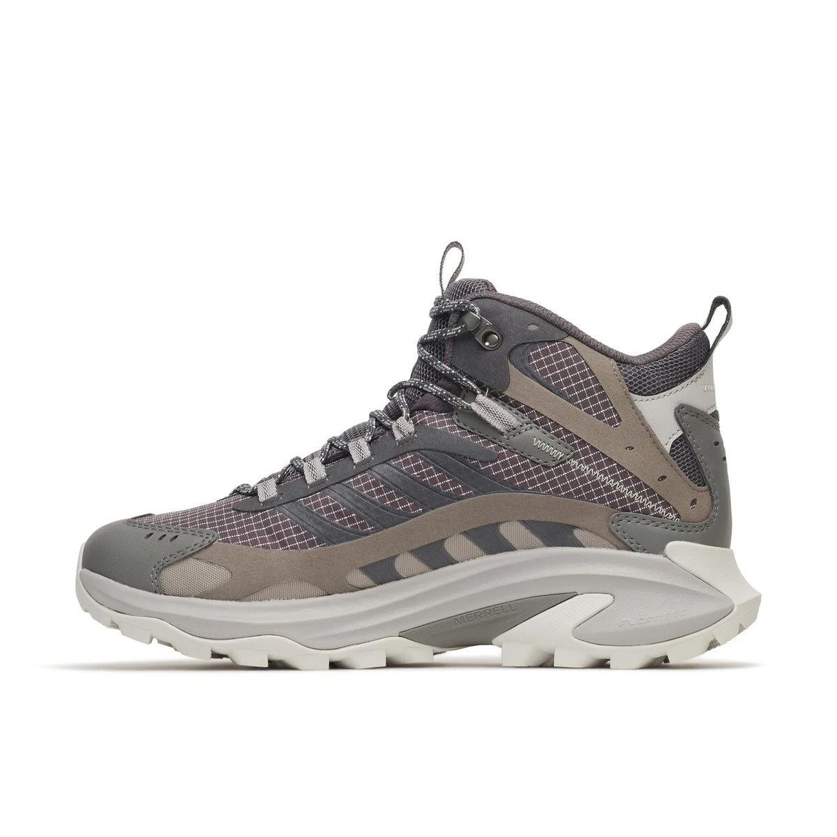 Merrell Men's Moab Speed 2 Mid GORE-TEX Wide Width Asphalt