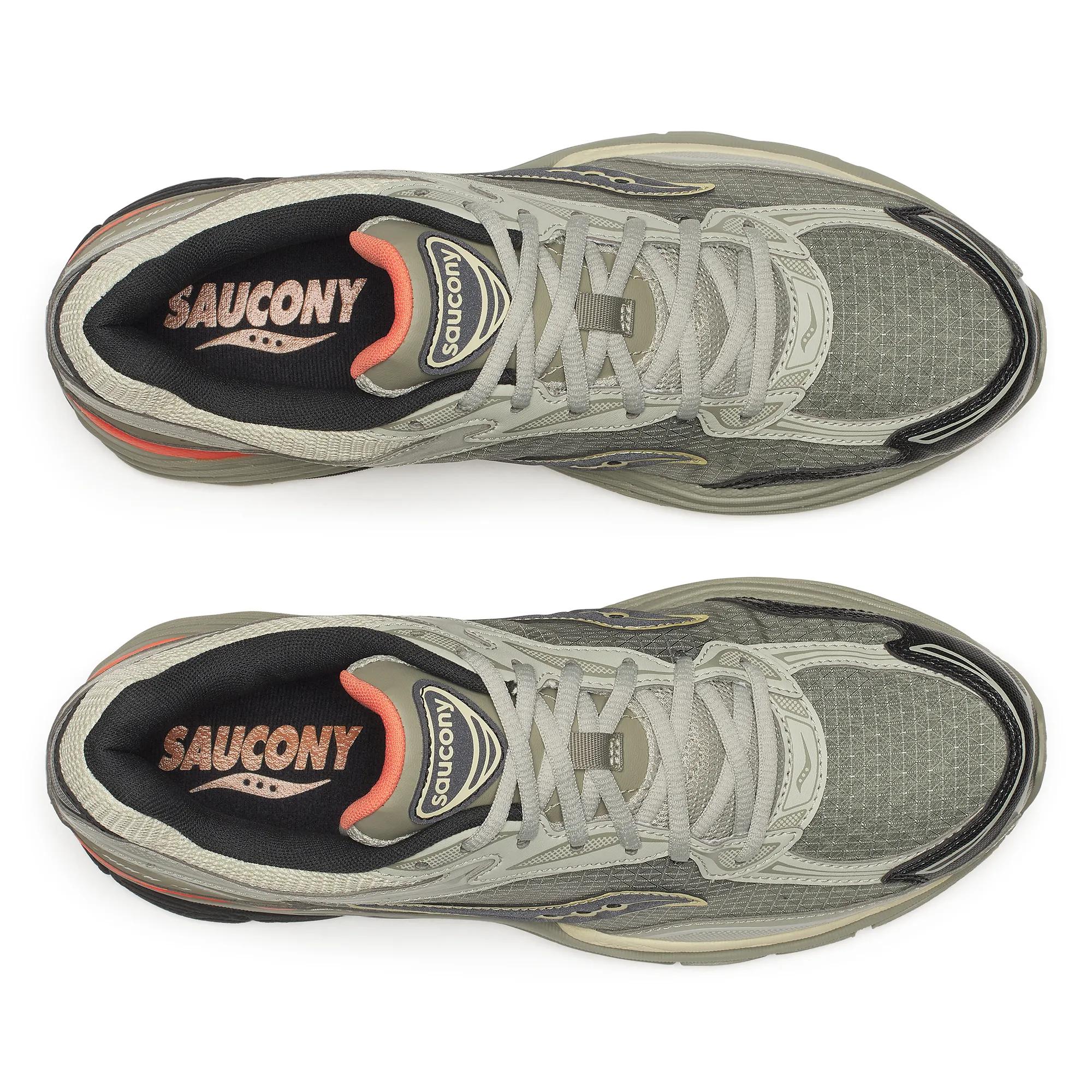 Saucony ProGrid Omni 9 Distract Stone | Alfalfa