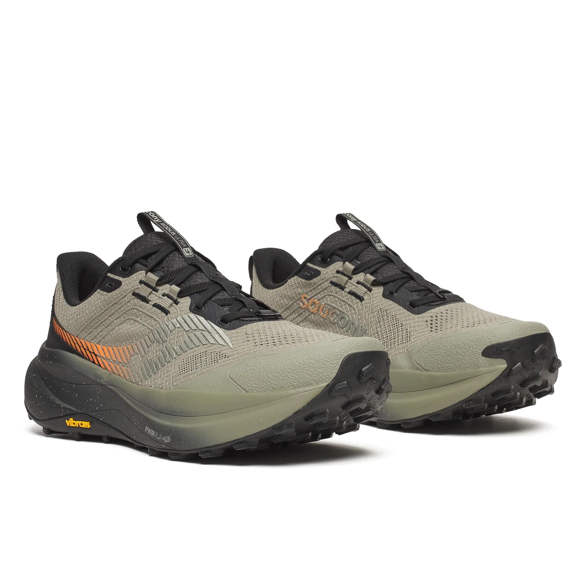 Saucony Men's Xodus Ultra 4 Laurel | Black