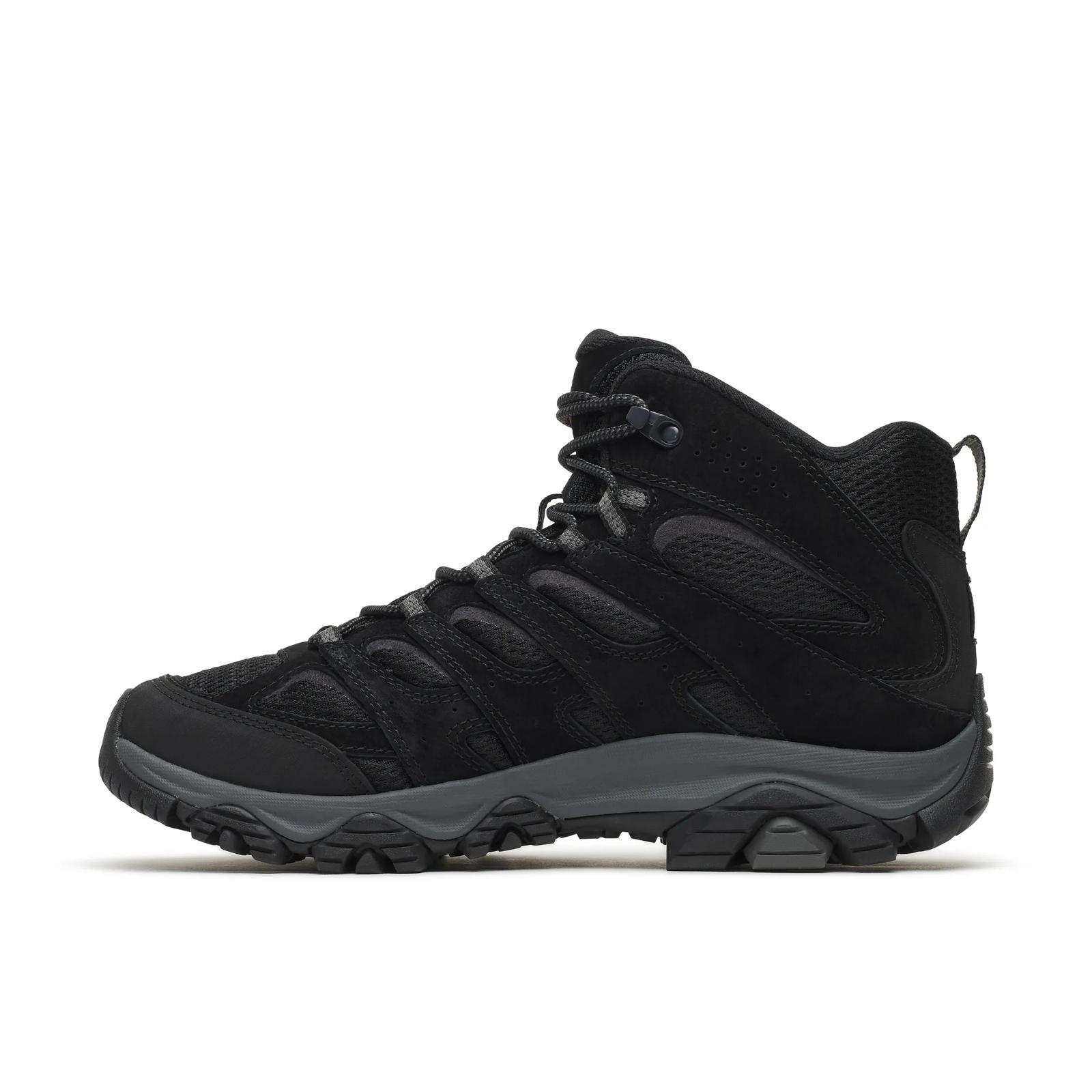 Merrell Men's Moab 3 Mid Black Night
