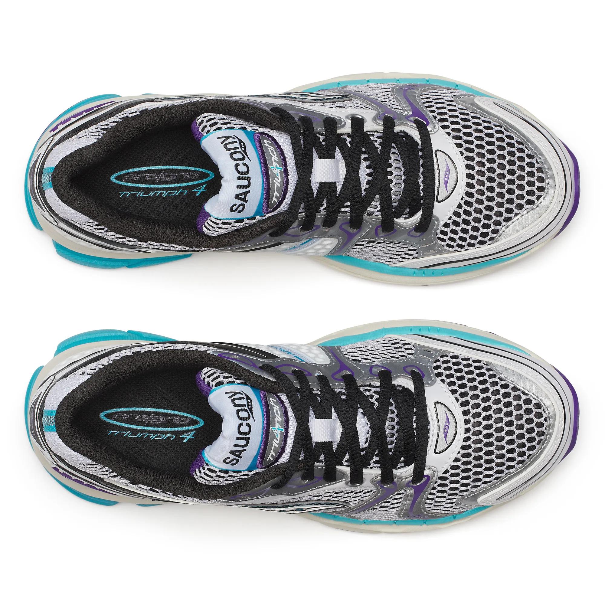 Saucony ProGrid Triumph 4 White | Blue