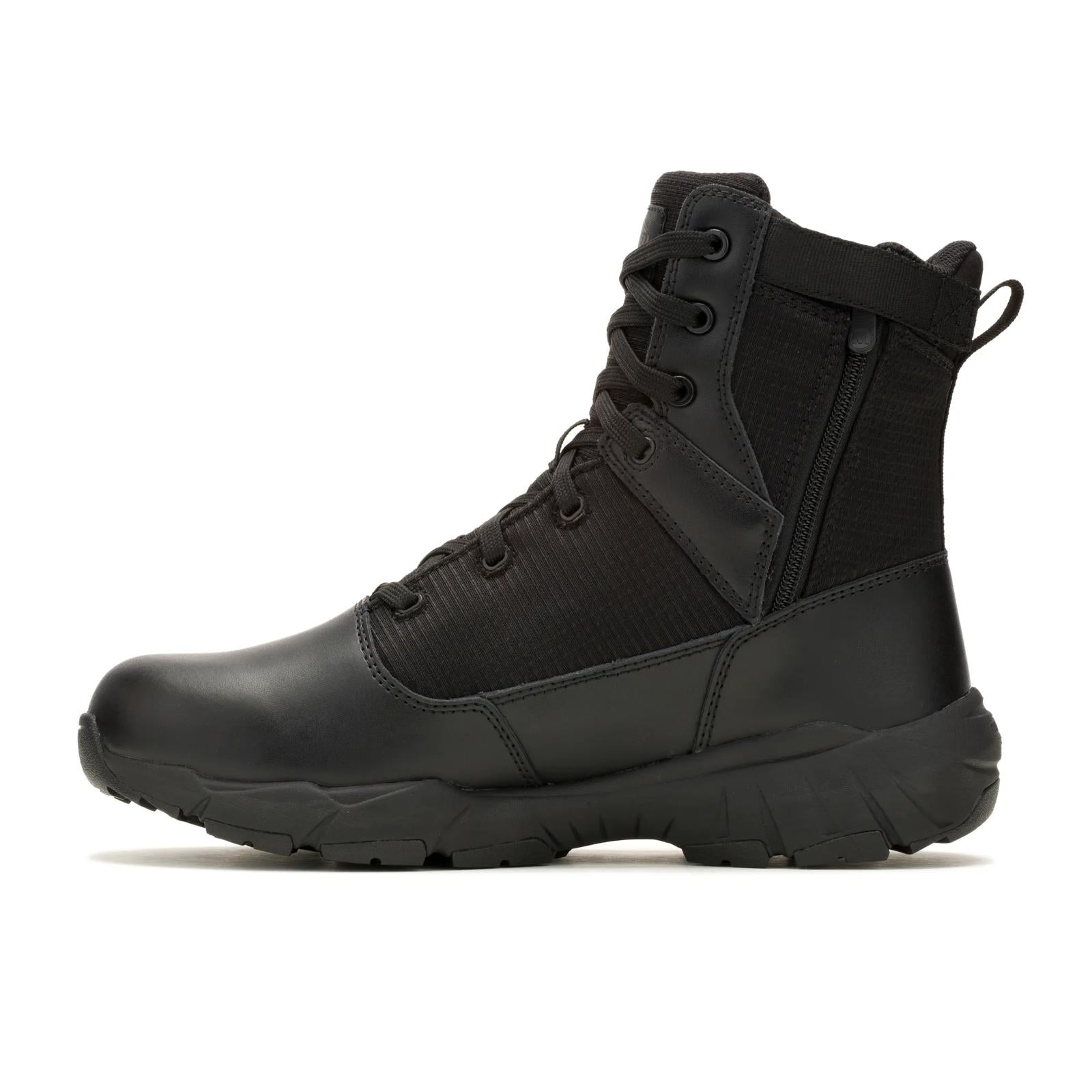 Merrell Men's Fullbench Tactical 8'' Zip Waterproof Black