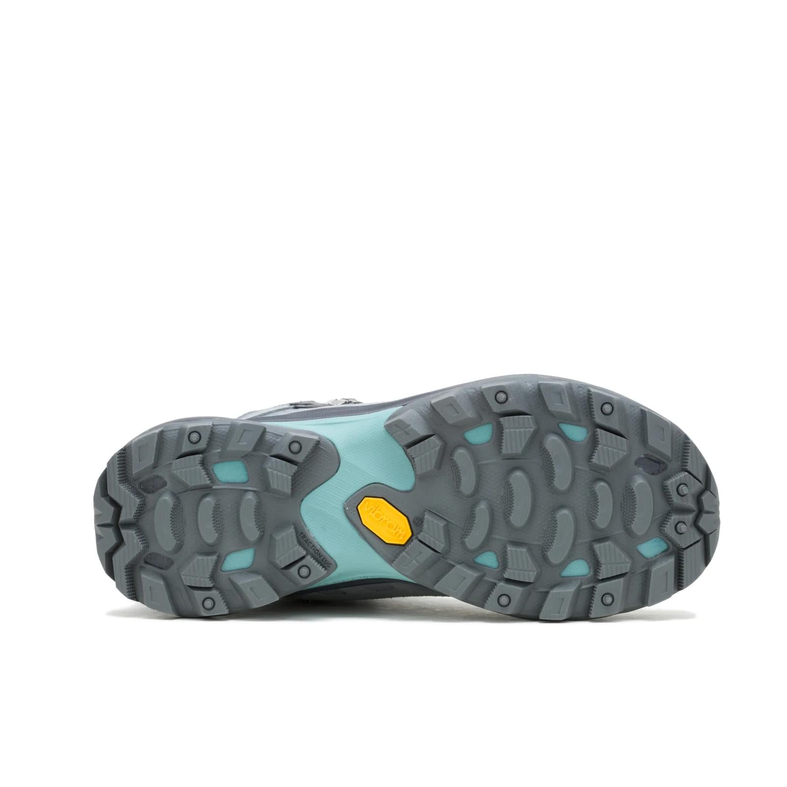 Merrell Women's Moab Speed 2 Thermo Mid Waterproof Monument
