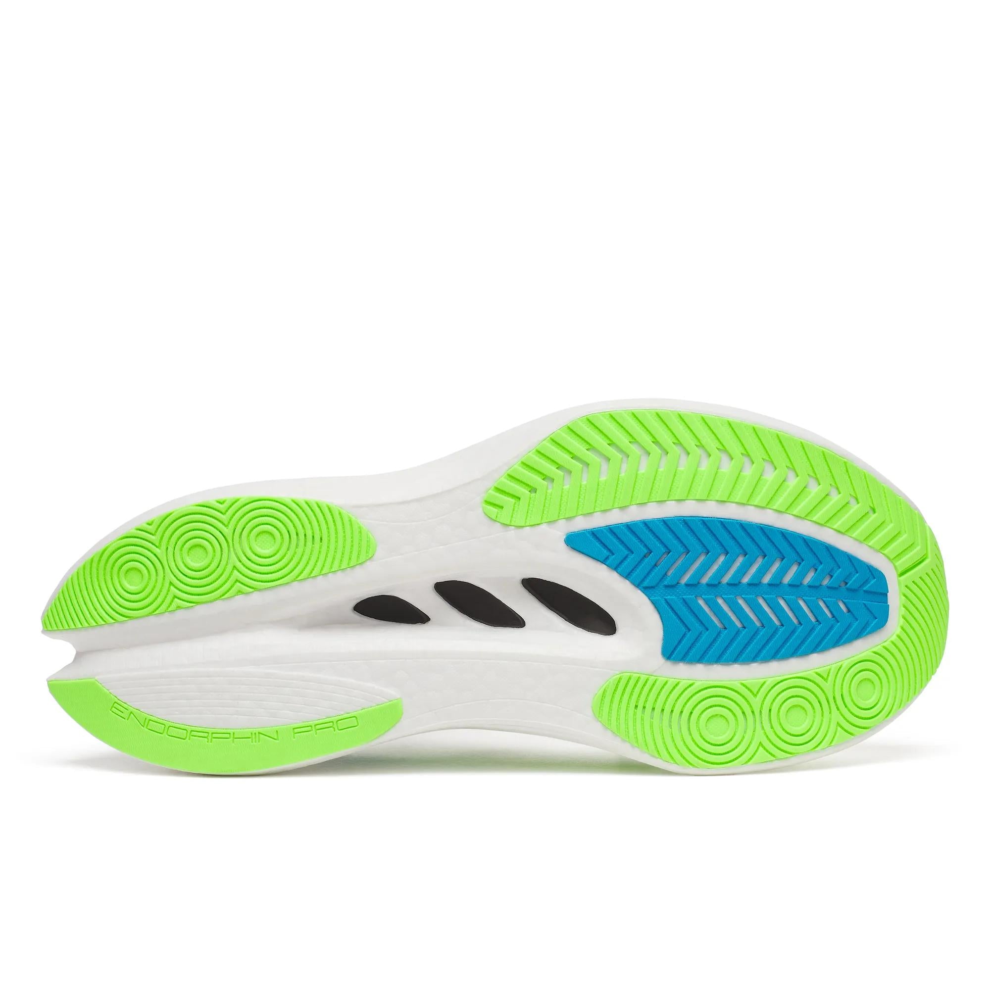 Saucony Men's Endorphin Pro 5 White | Slime