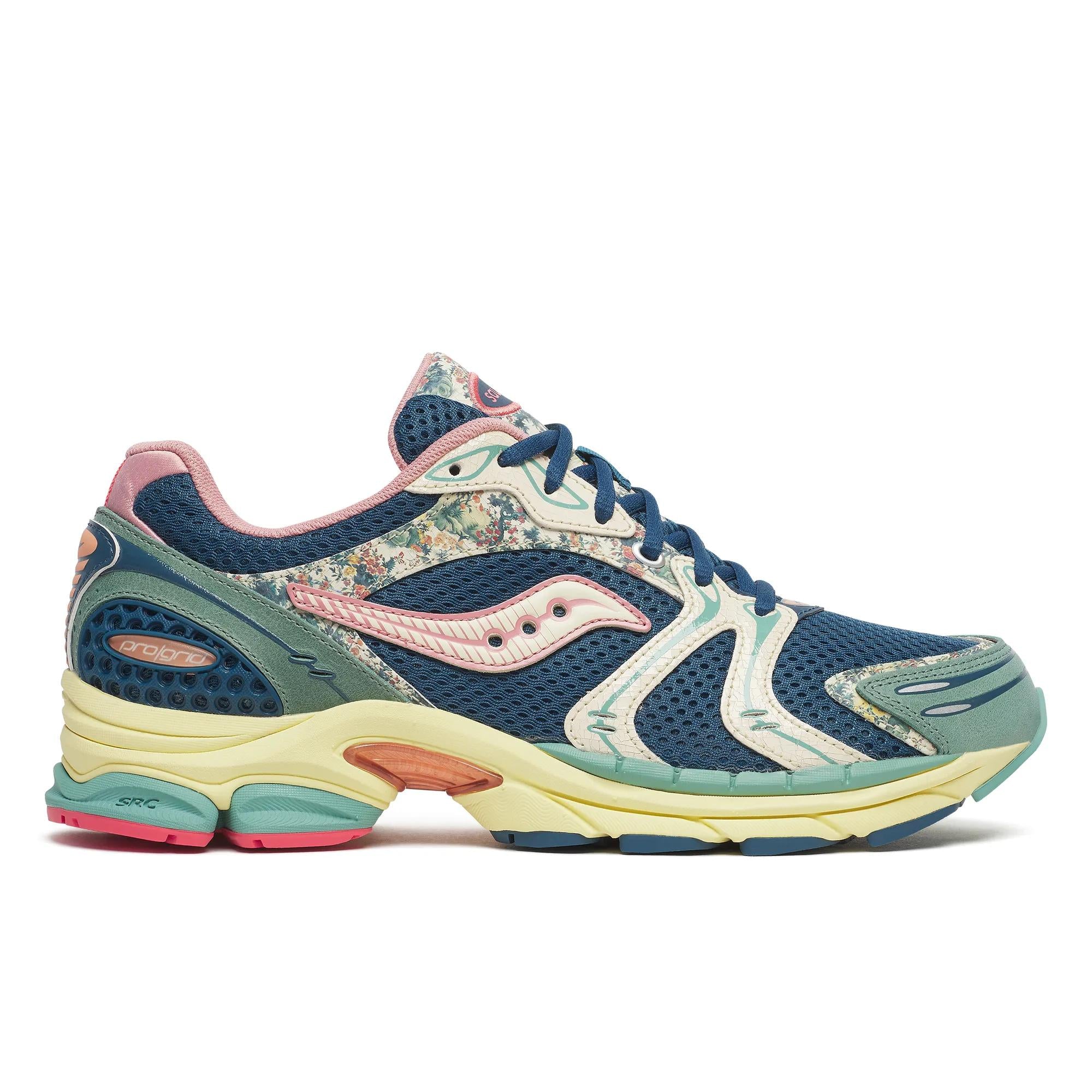 Saucony ProGrid Triumph 4 Kissaten Blue | Beige
