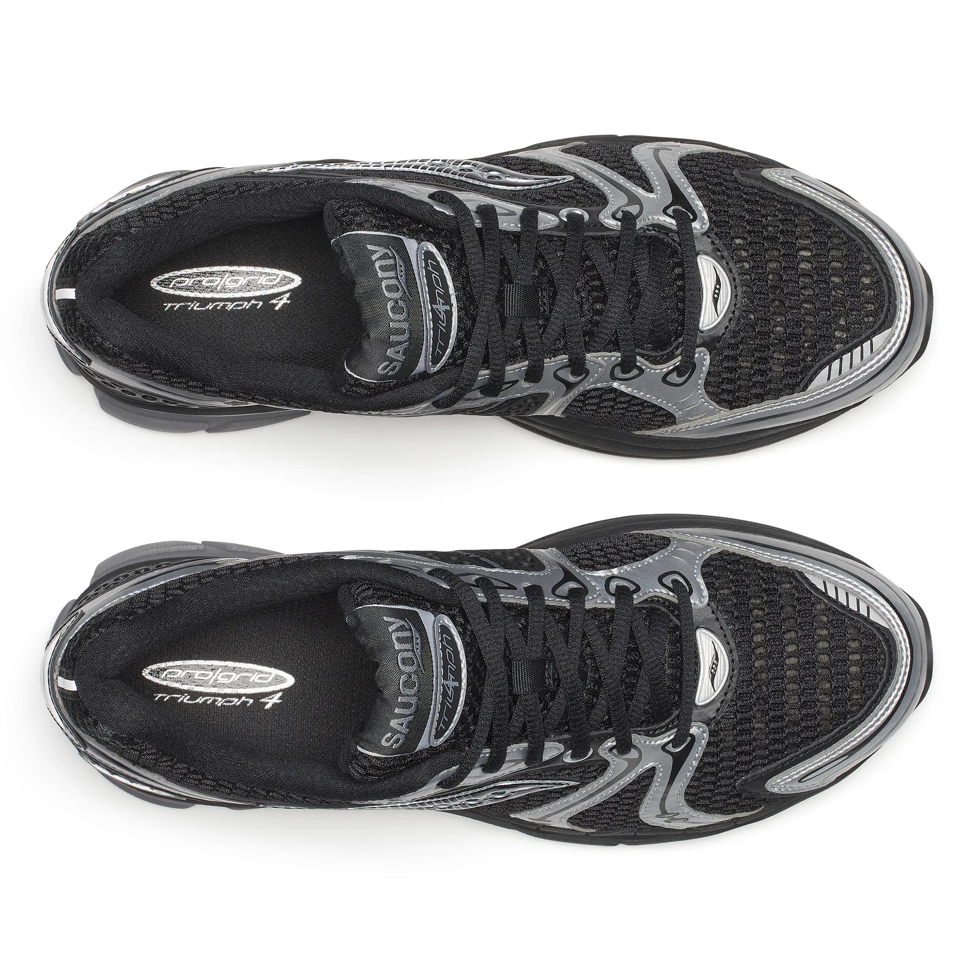 Saucony ProGrid Triumph 4 Black | Silver