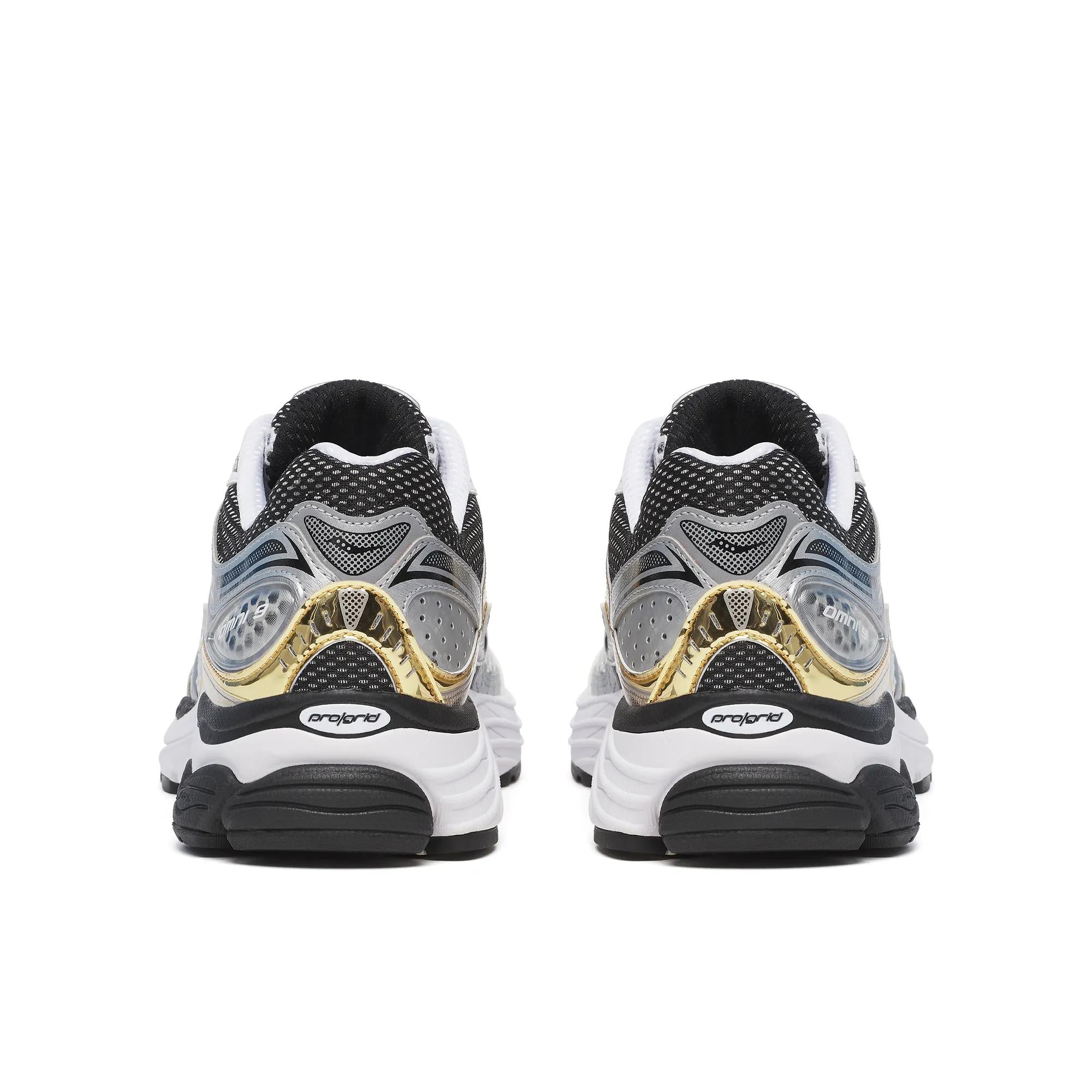 Saucony ProGrid Omni 9 Silver | Gold