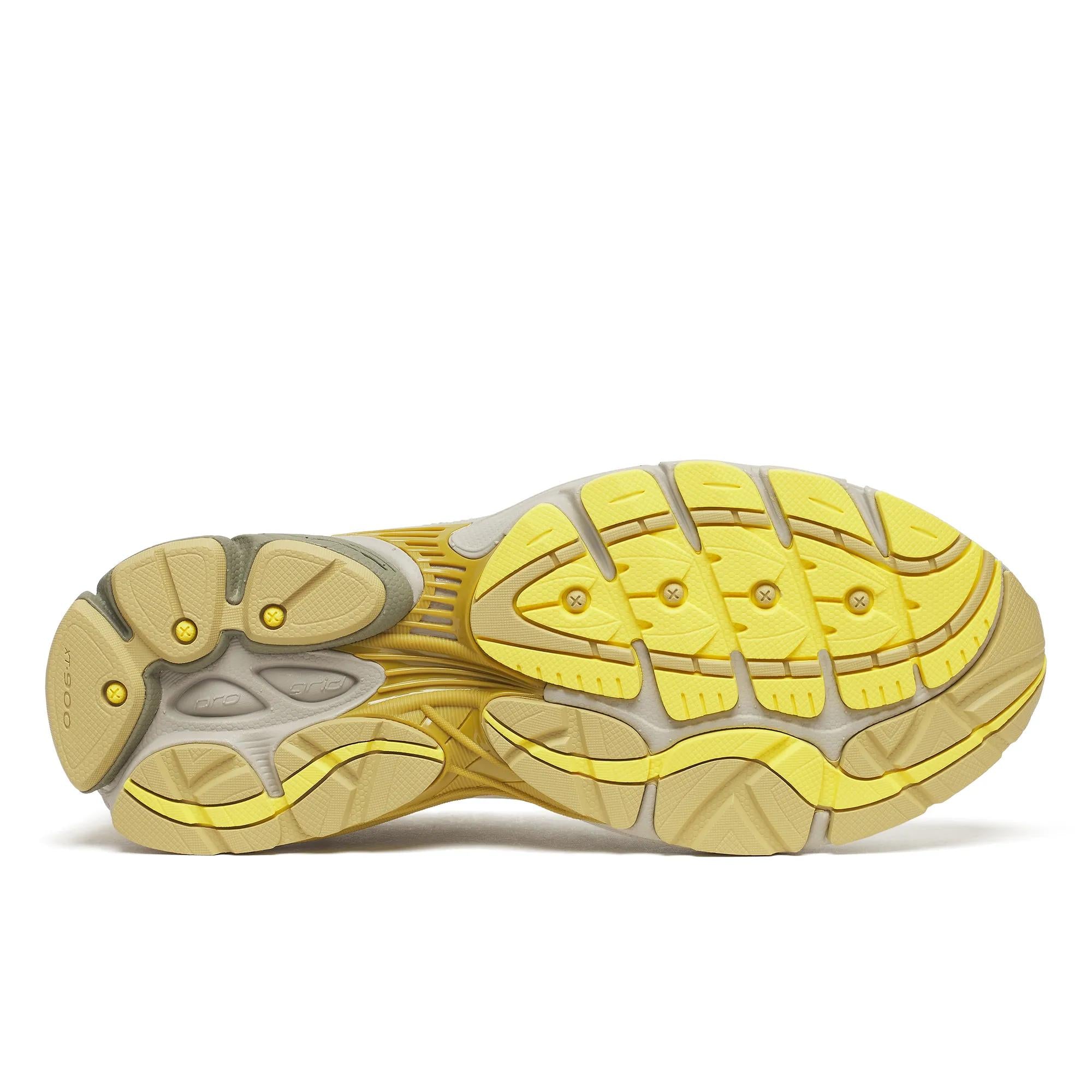 Saucony ProGrid Omni 9 Distract Ivory | Moss