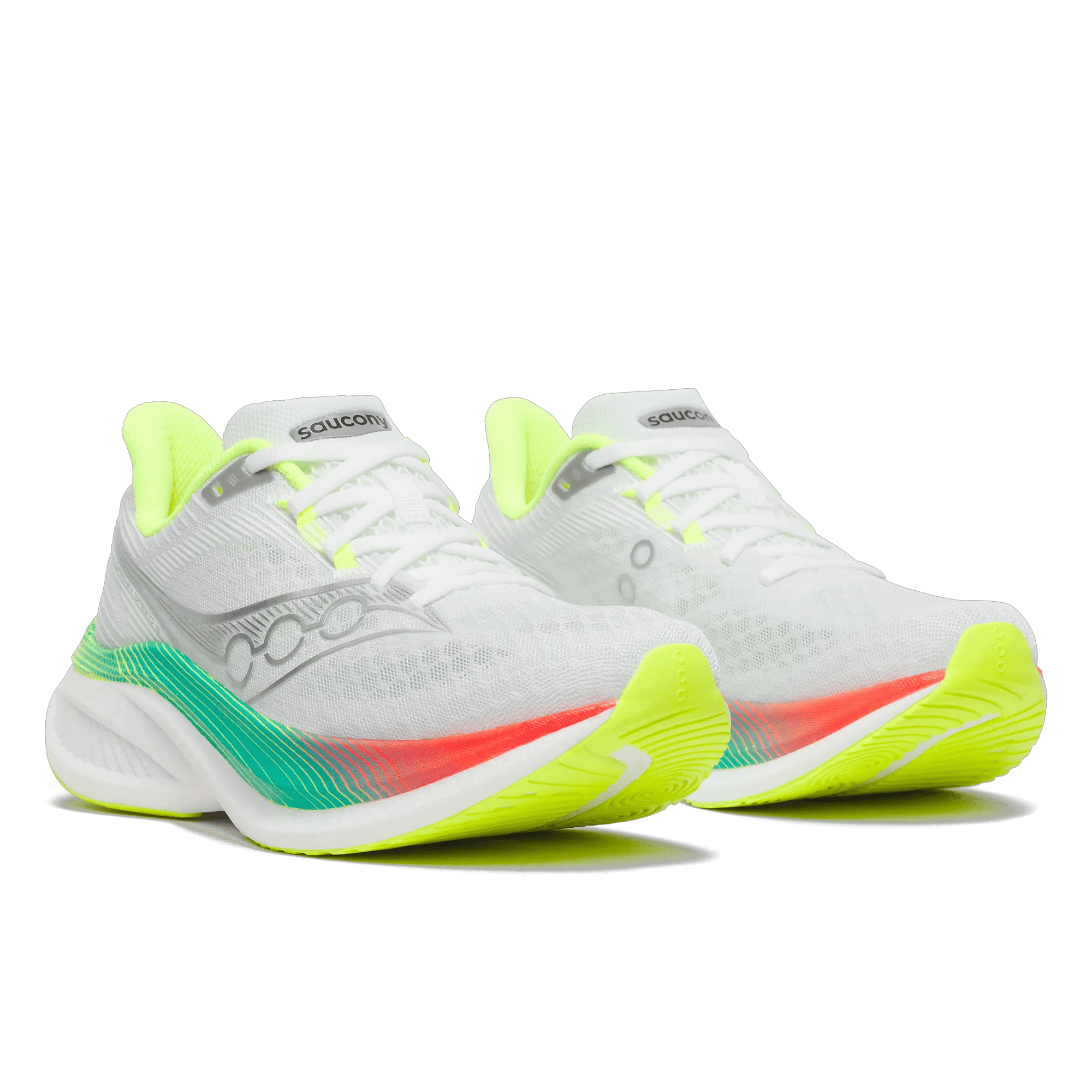 Saucony Women's Endorphin Speed 5 White | Multi