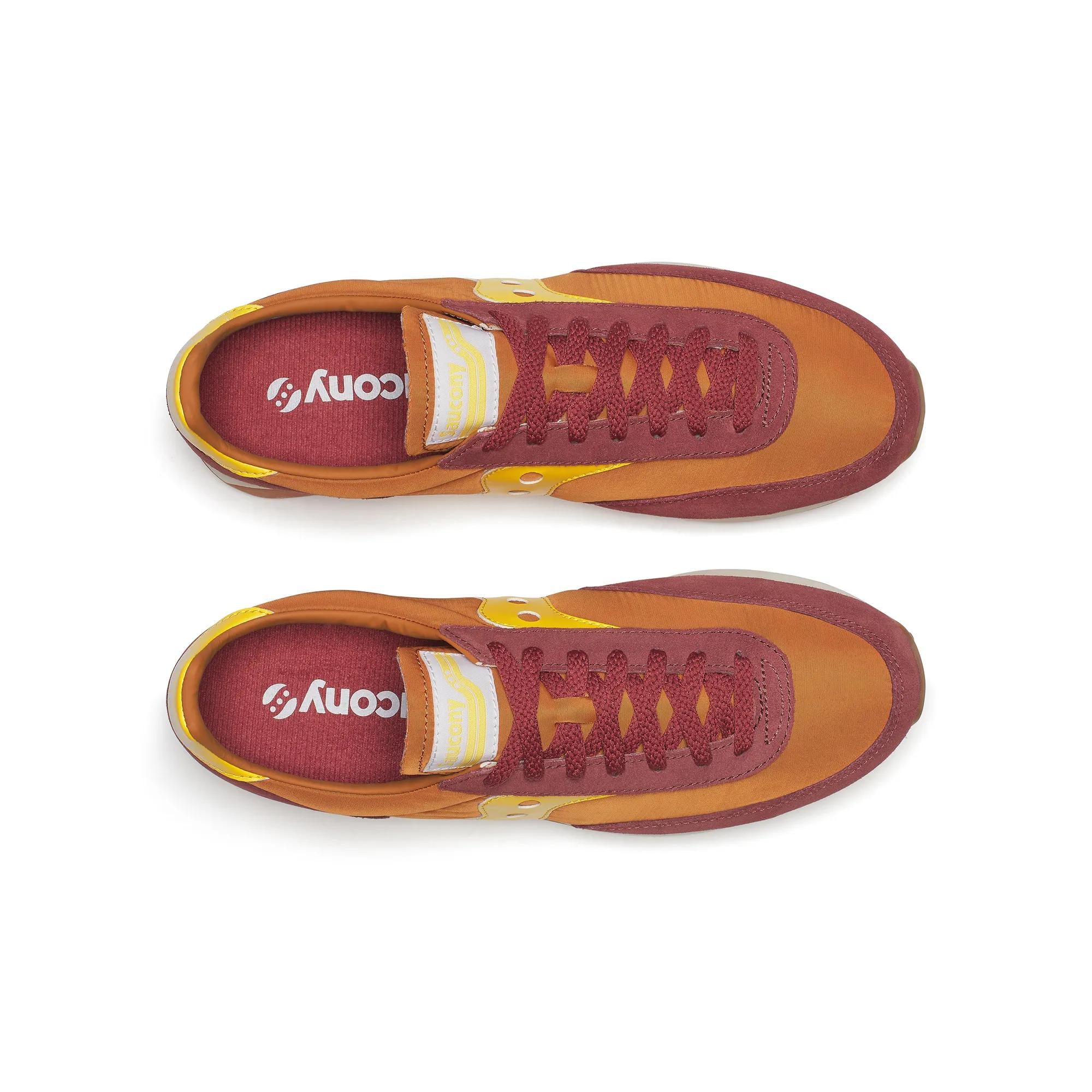 Saucony Trainer 80 Amber | Yellow