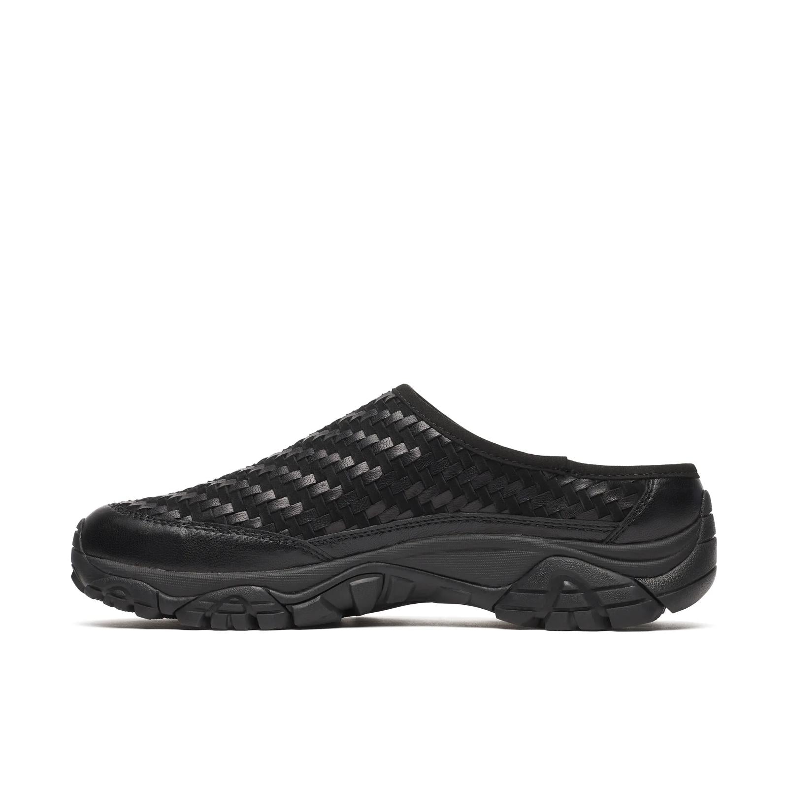 Merrell Moab 2 Slide Leather Woven 1TRL Black