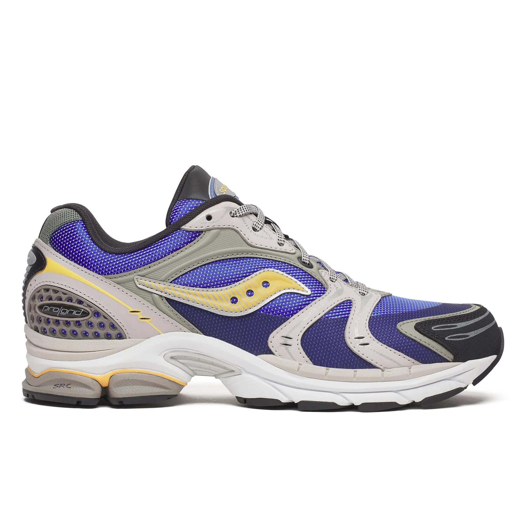 Saucony ProGrid Triumph 4 Blue | Mustard