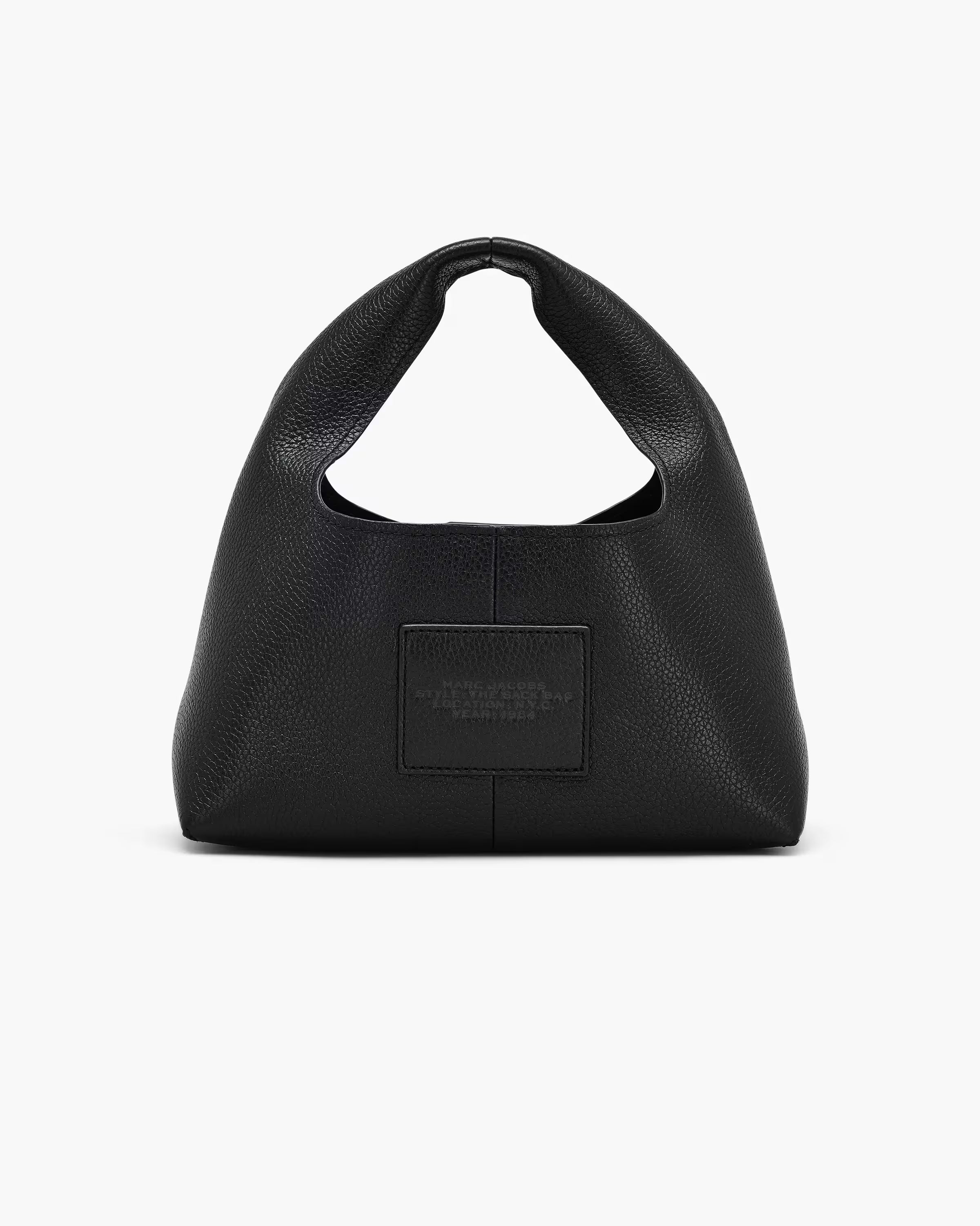 Marc Jacobs The Mini Sack Bag Tonal Black