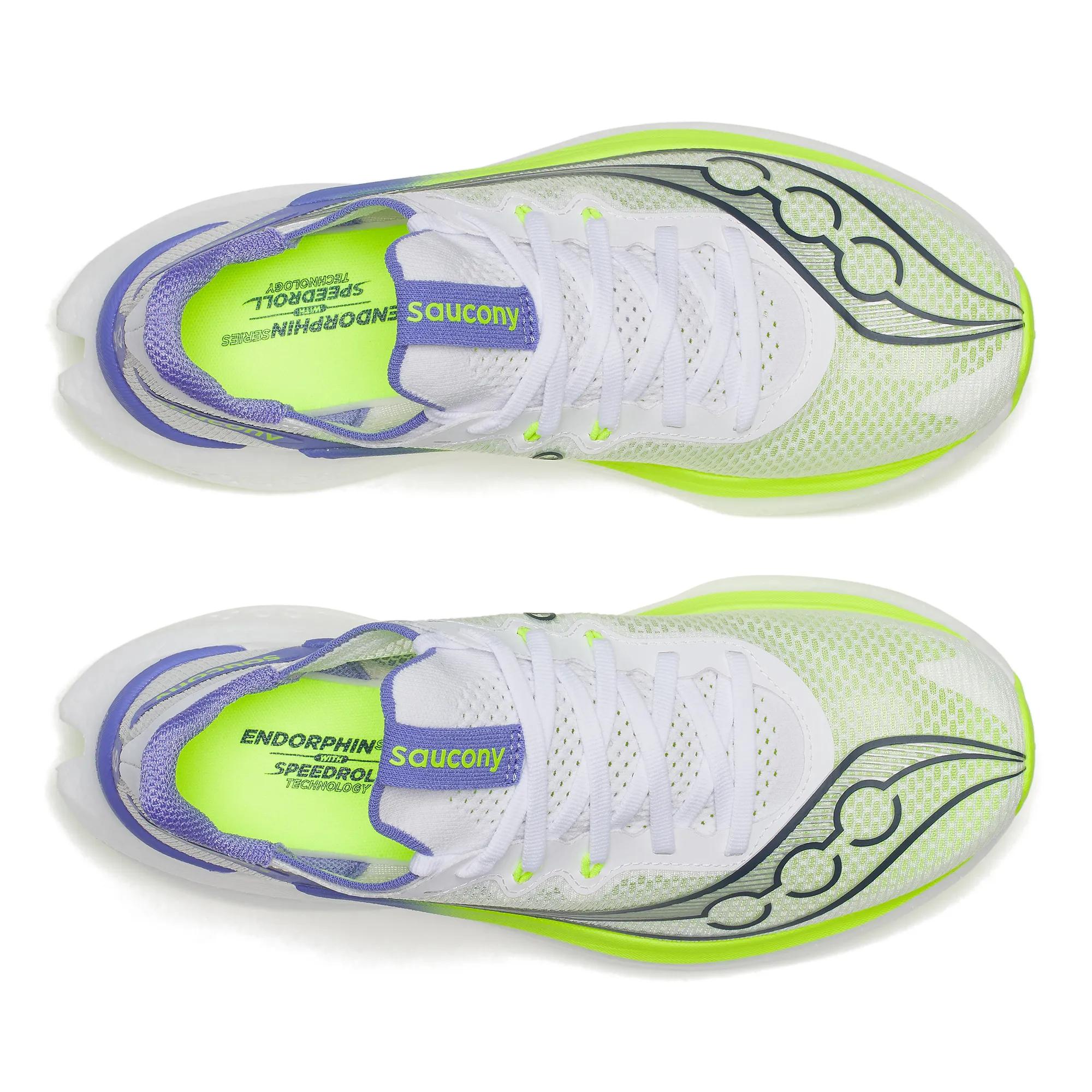 Saucony Women's Endorphin Pro 5 White | Iolite