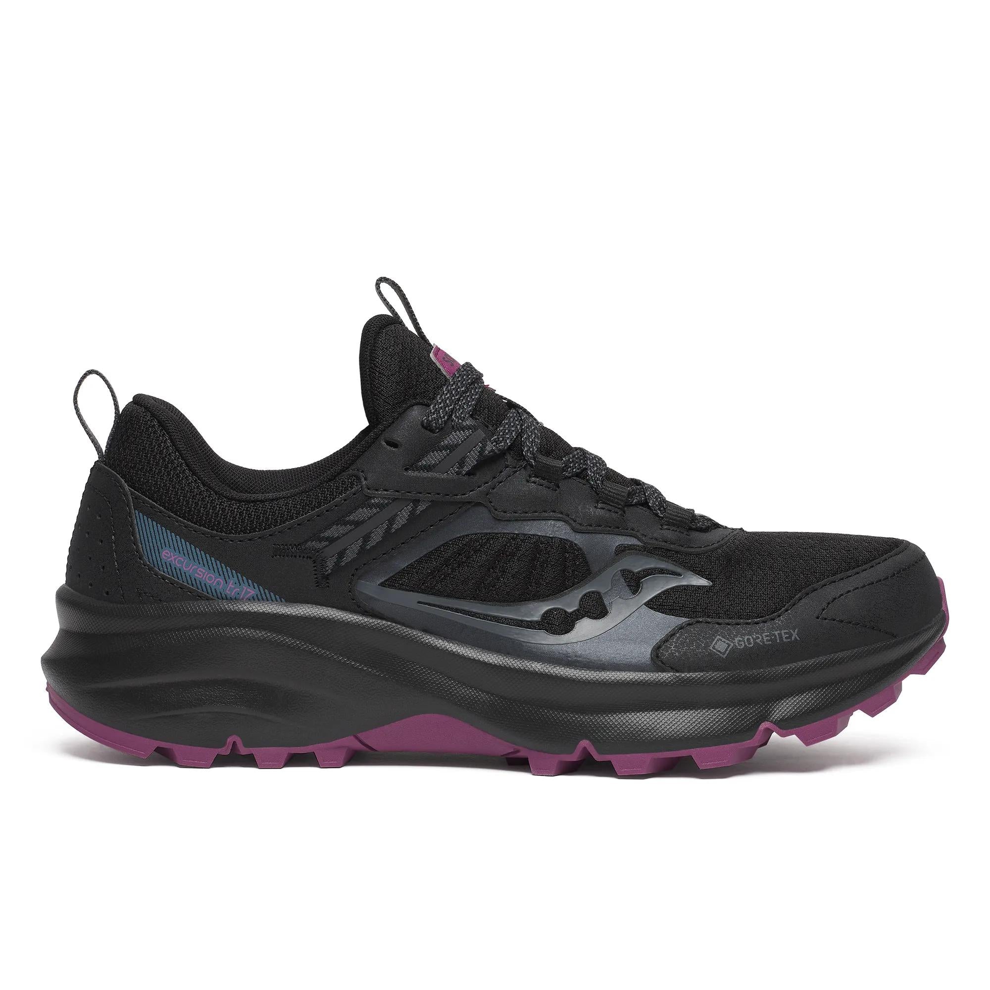 Saucony Women's Excursion TR17 GTX Black | Plum