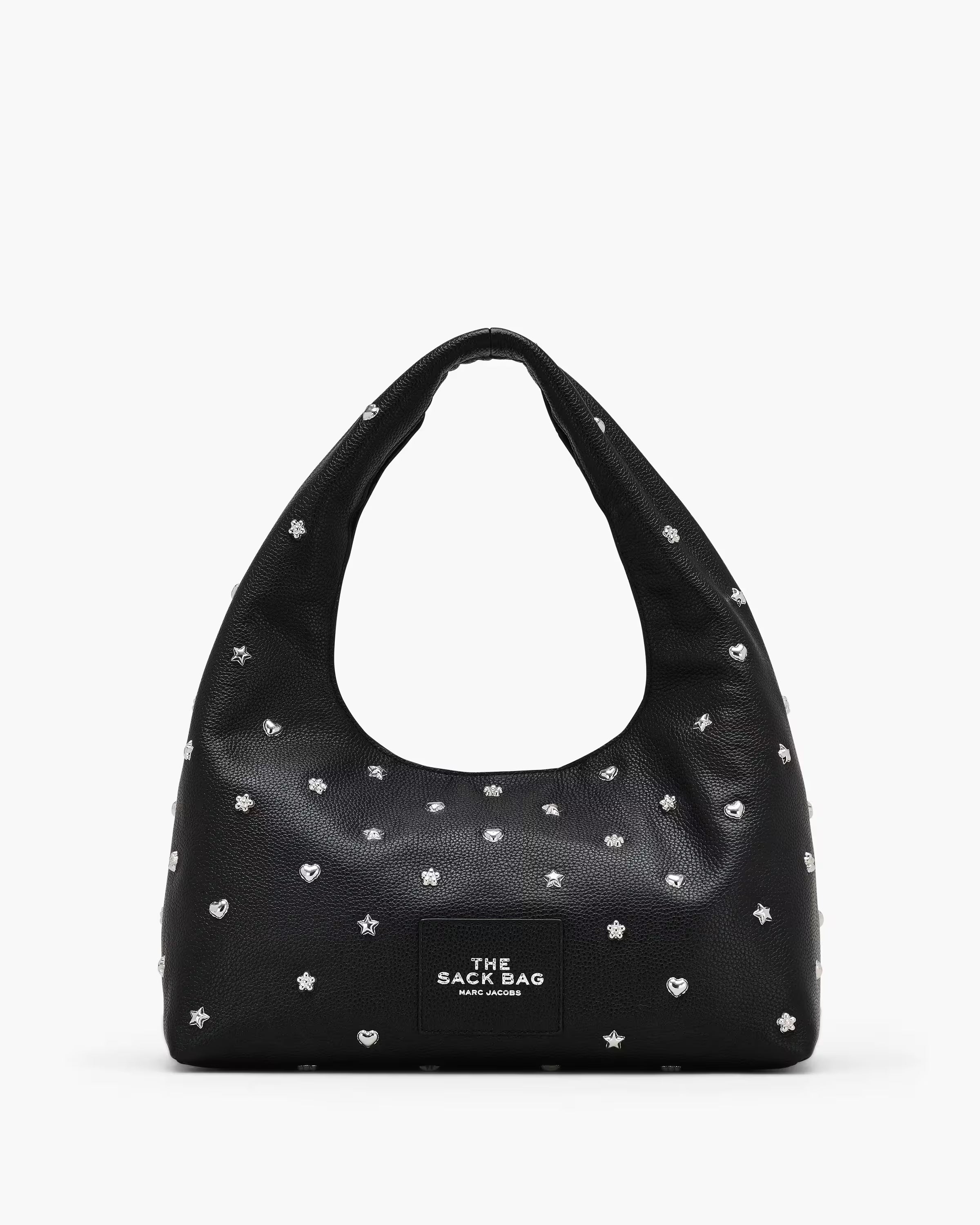 Marc Jacobs The Mini Icon Stud Sack Bag Black Multi