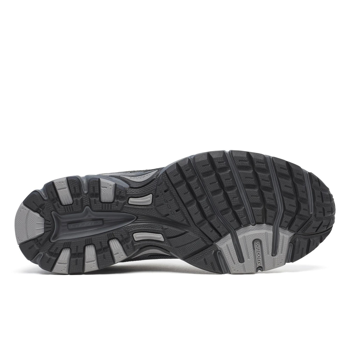 Saucony Ride Millennium Armor Grey | Black
