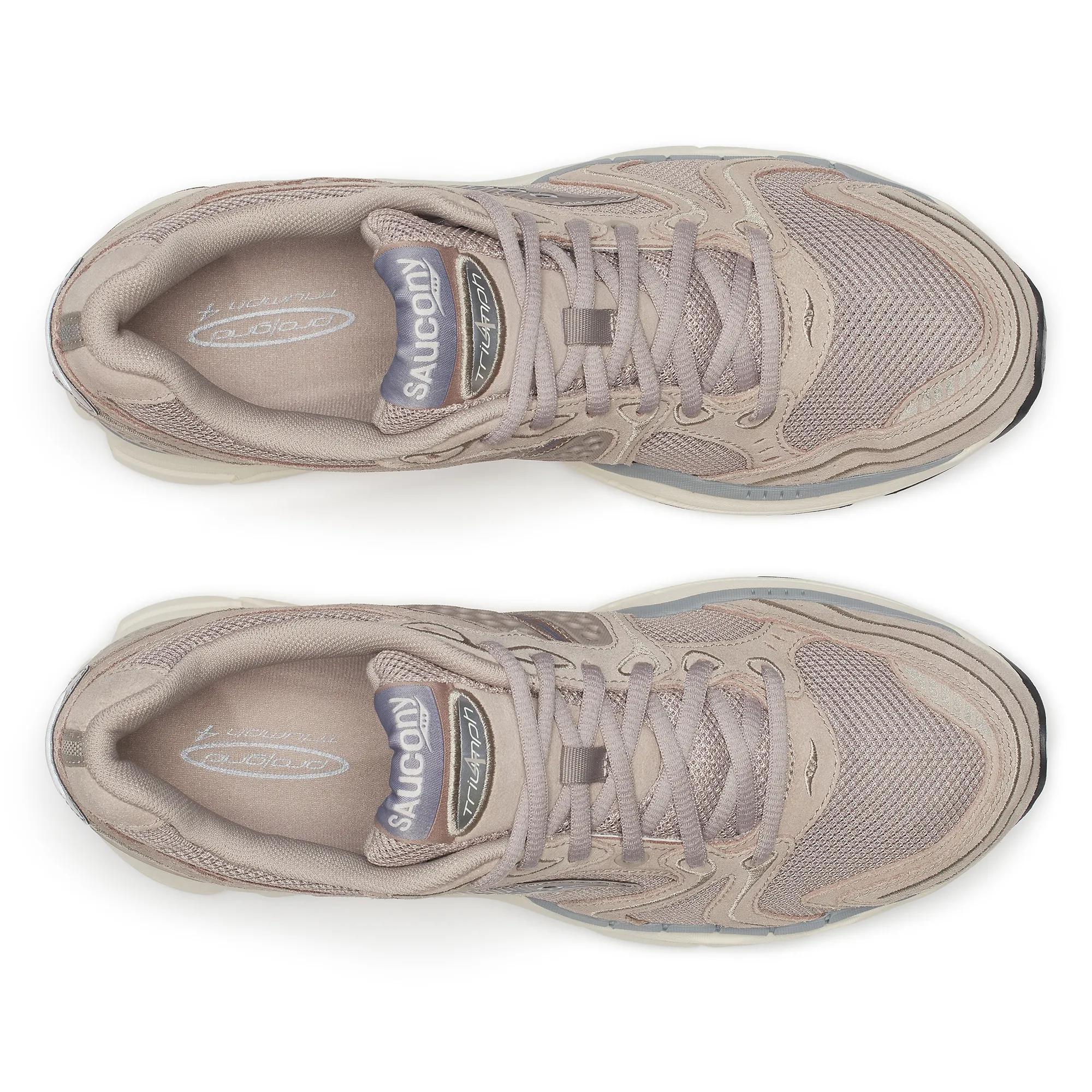 Saucony ProGrid Triumph 4 Premium Grey | Dove