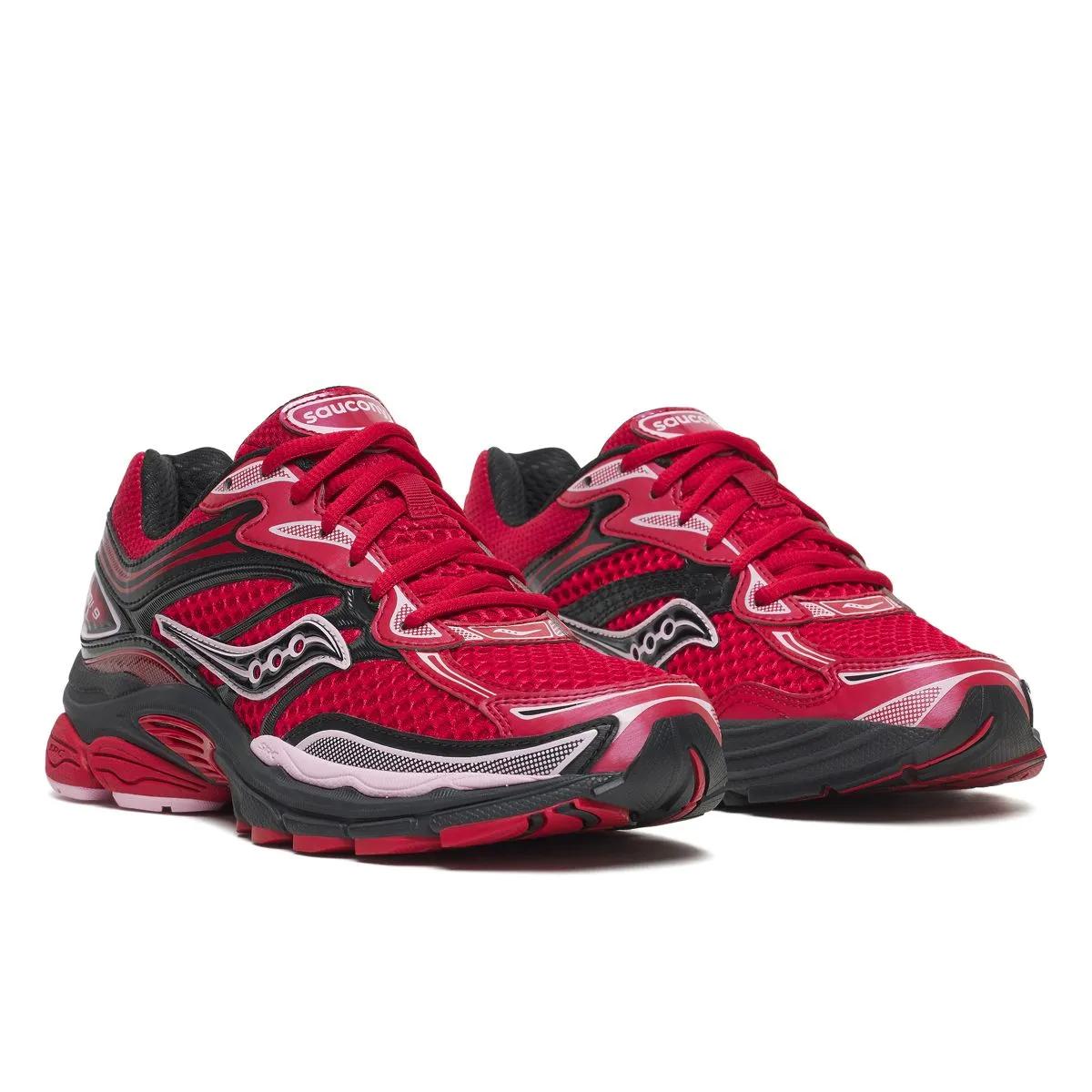 Saucony ProGrid Omni 9 Red | Black
