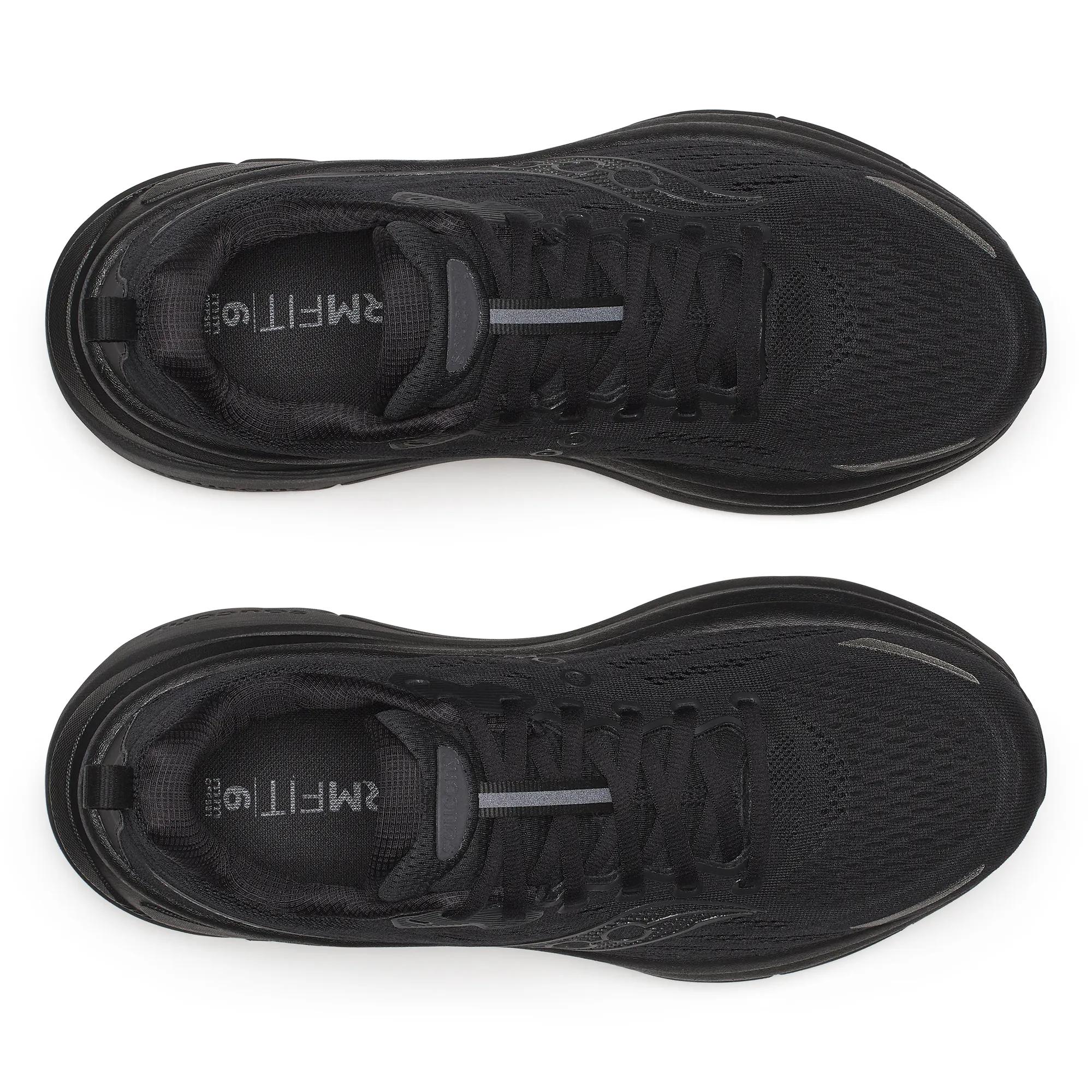 Saucony Men's Hurricane 25 Triple Black