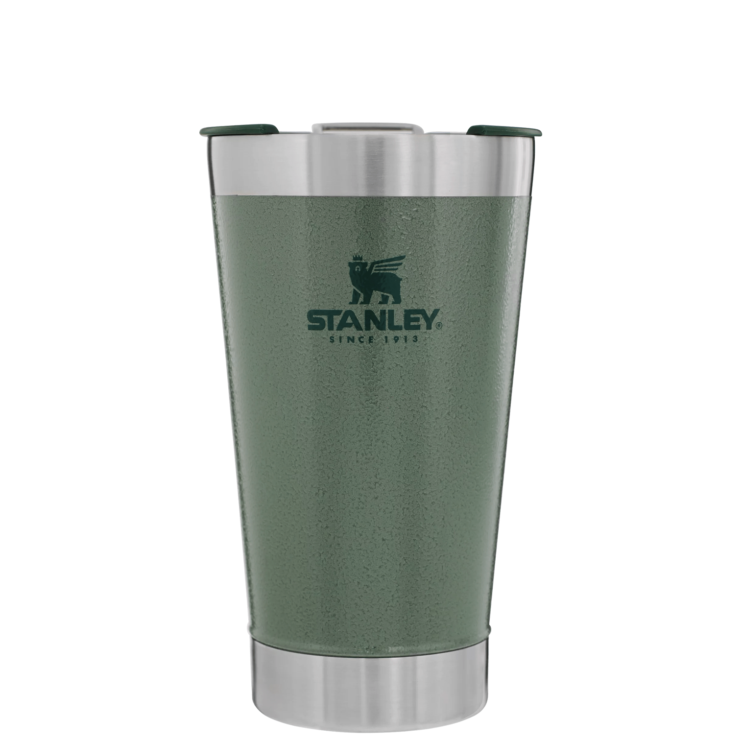 Stanley Classic Stay Chill Beer Pint | Hammertone Green Hammertone Green