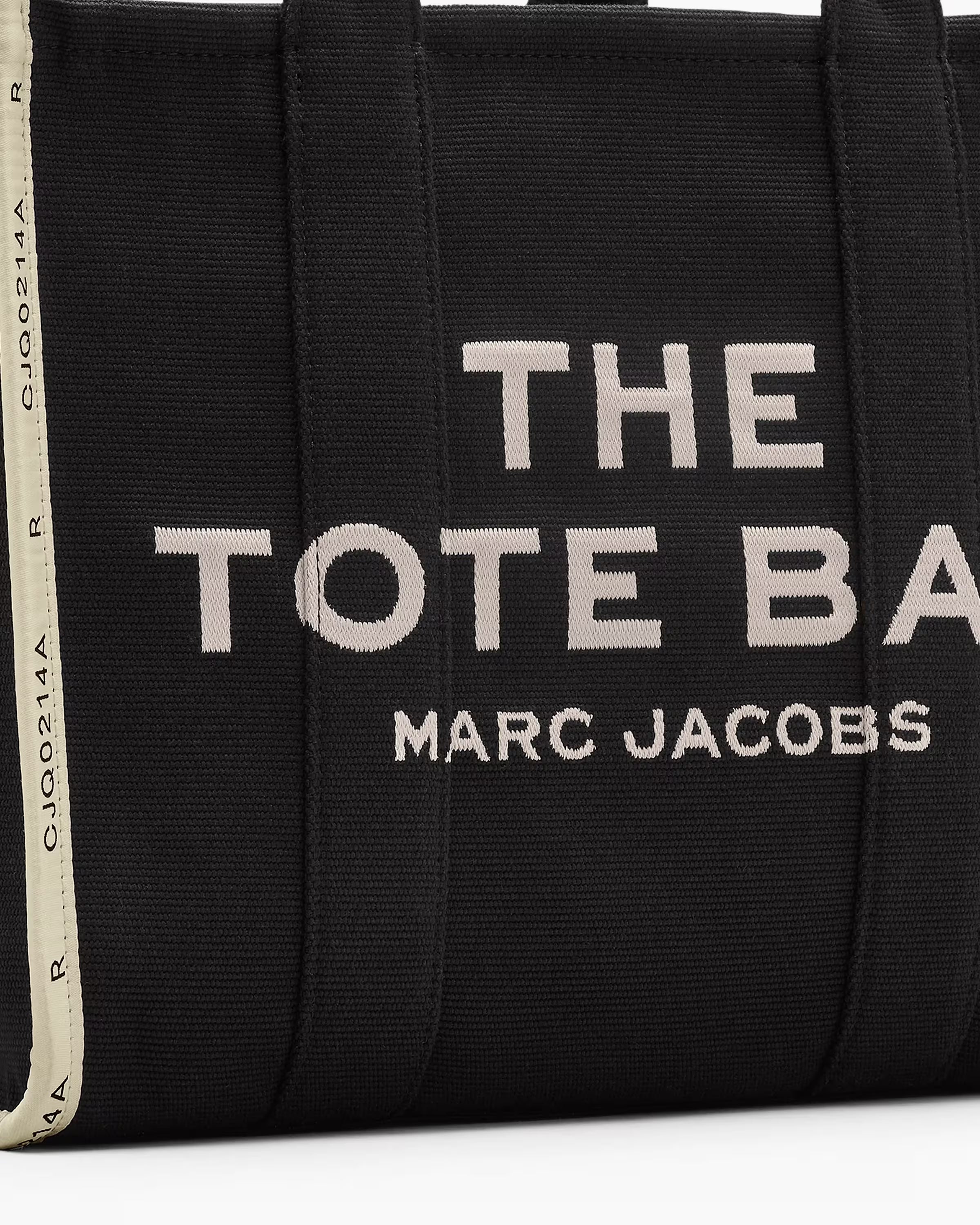 Marc Jacobs The Jacquard Large Tote Bag Black