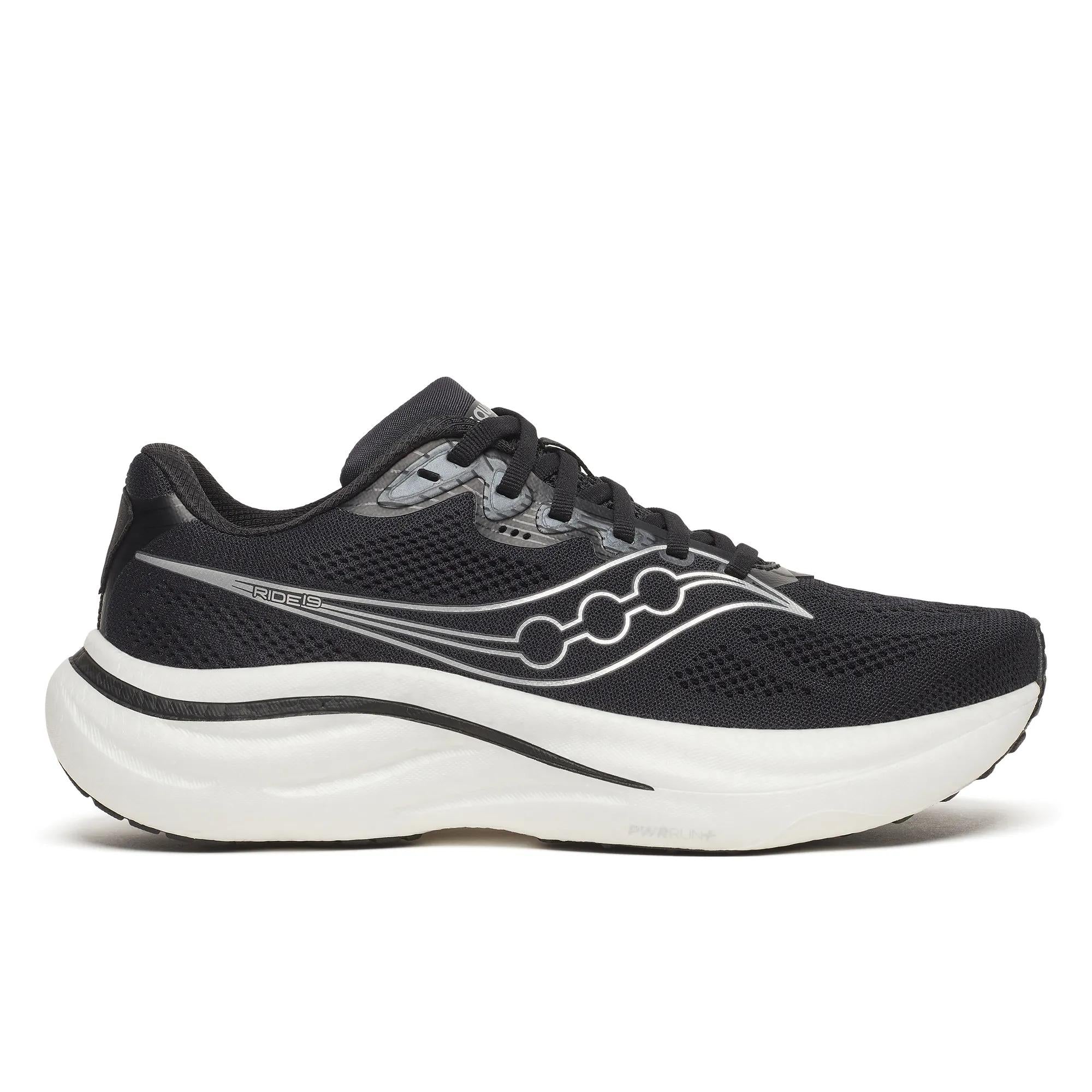 Saucony Women's Ride 19 Black | Silver