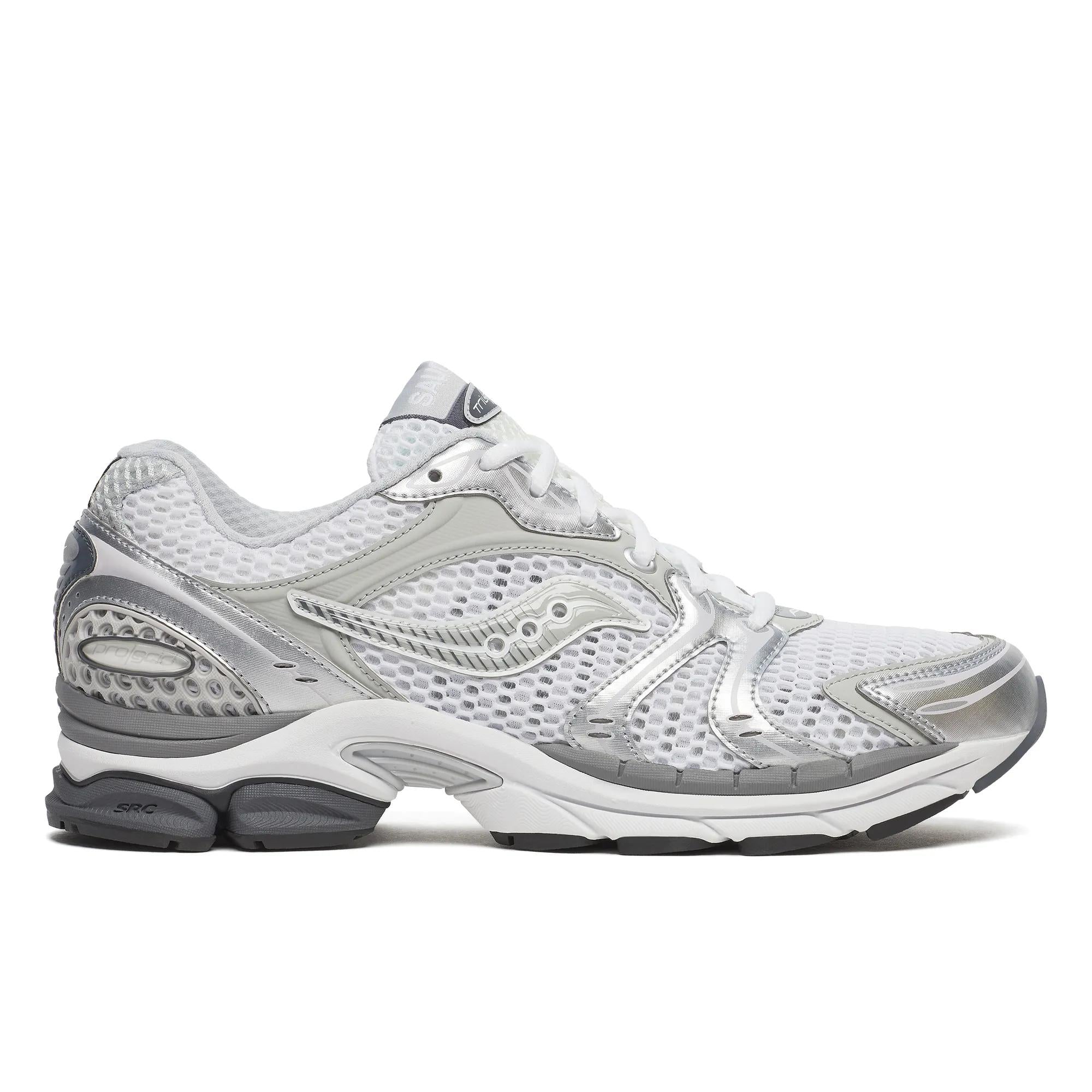 Saucony ProGrid Triumph 4 White | Silver