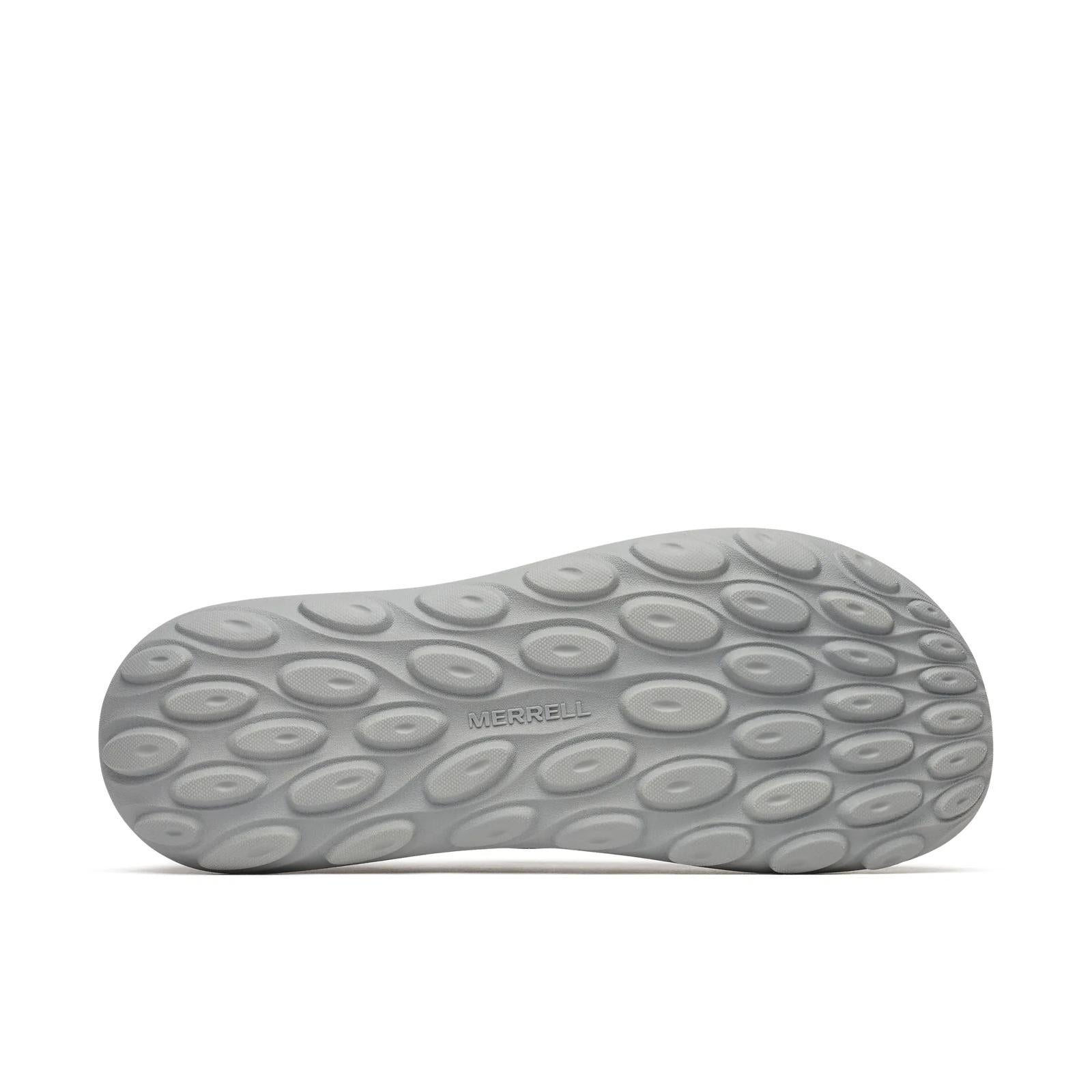Merrell Men's Hut Moc 2 Cement/Stone Blue